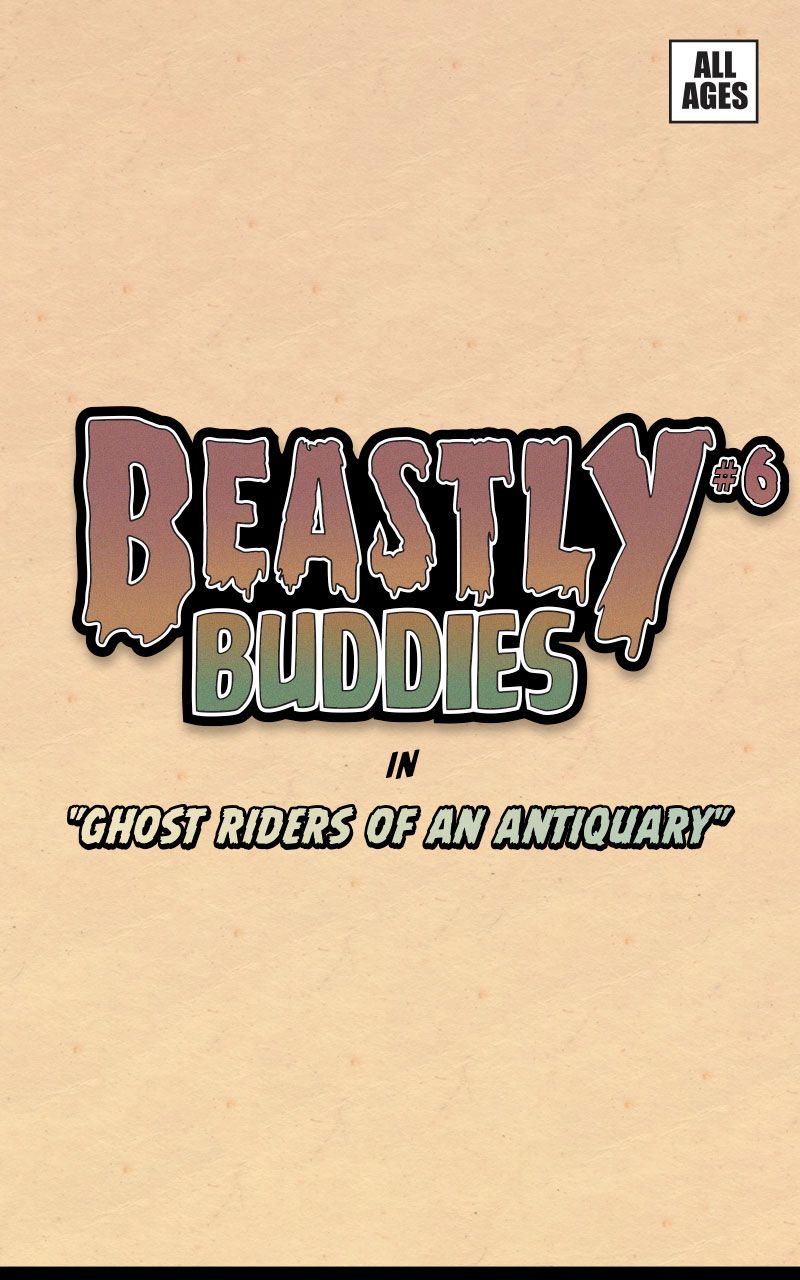 Beastly Buddies Infinity Comic (2024): Chapter 6 - Page 2