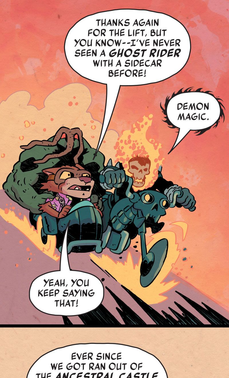 Beastly Buddies Infinity Comic (2024): Chapter 6 - Page 3