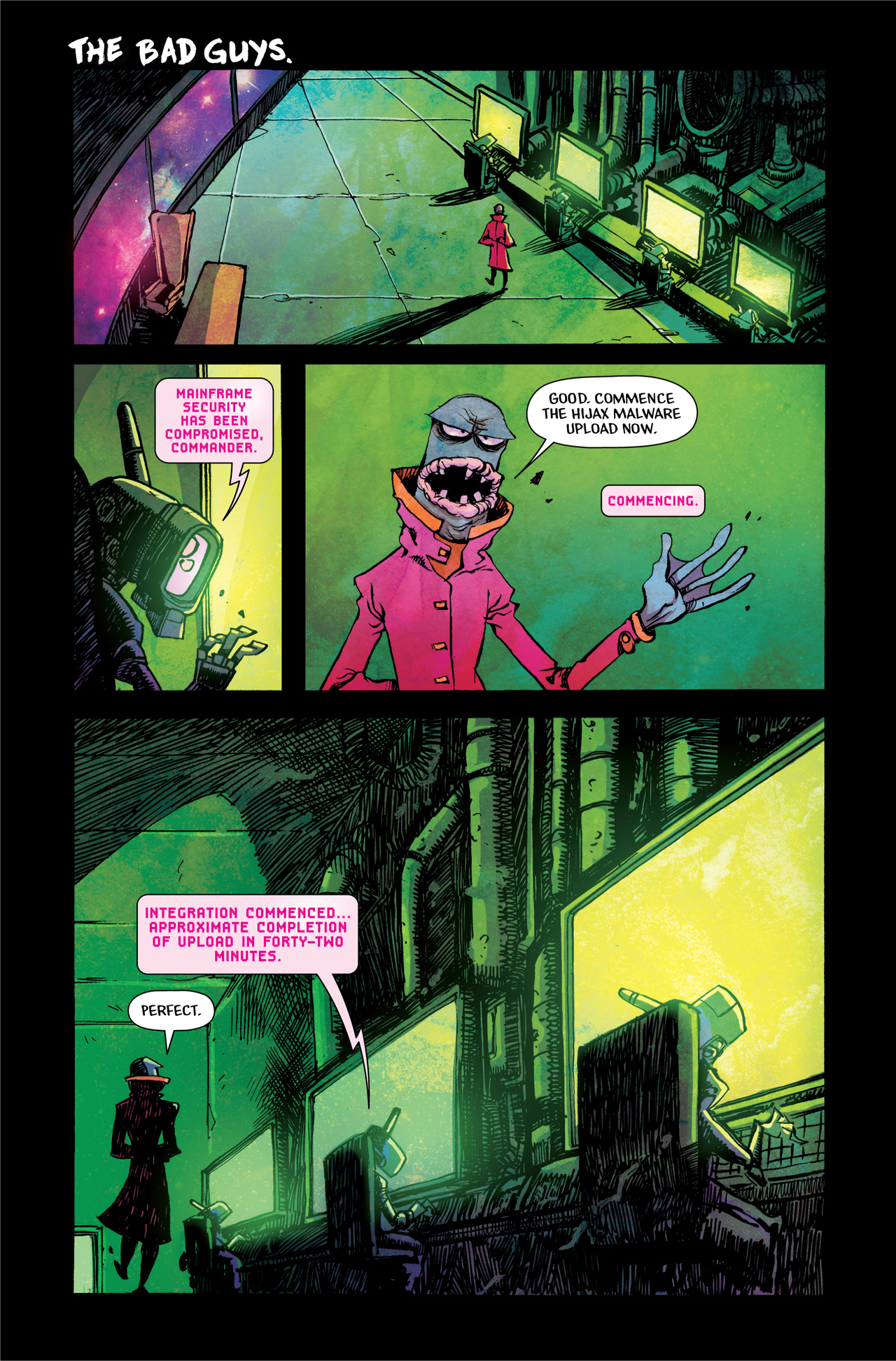 Beasto Blanco: Spacewave Conquest (2022): Chapter 1 - Page 4