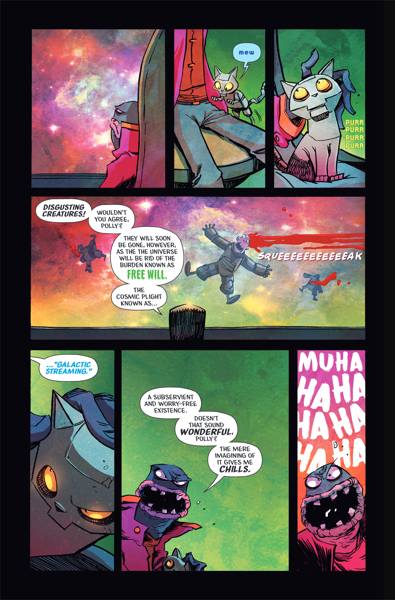 Beasto Blanco: Spacewave Conquest (2022): Chapter 1 - Page 5