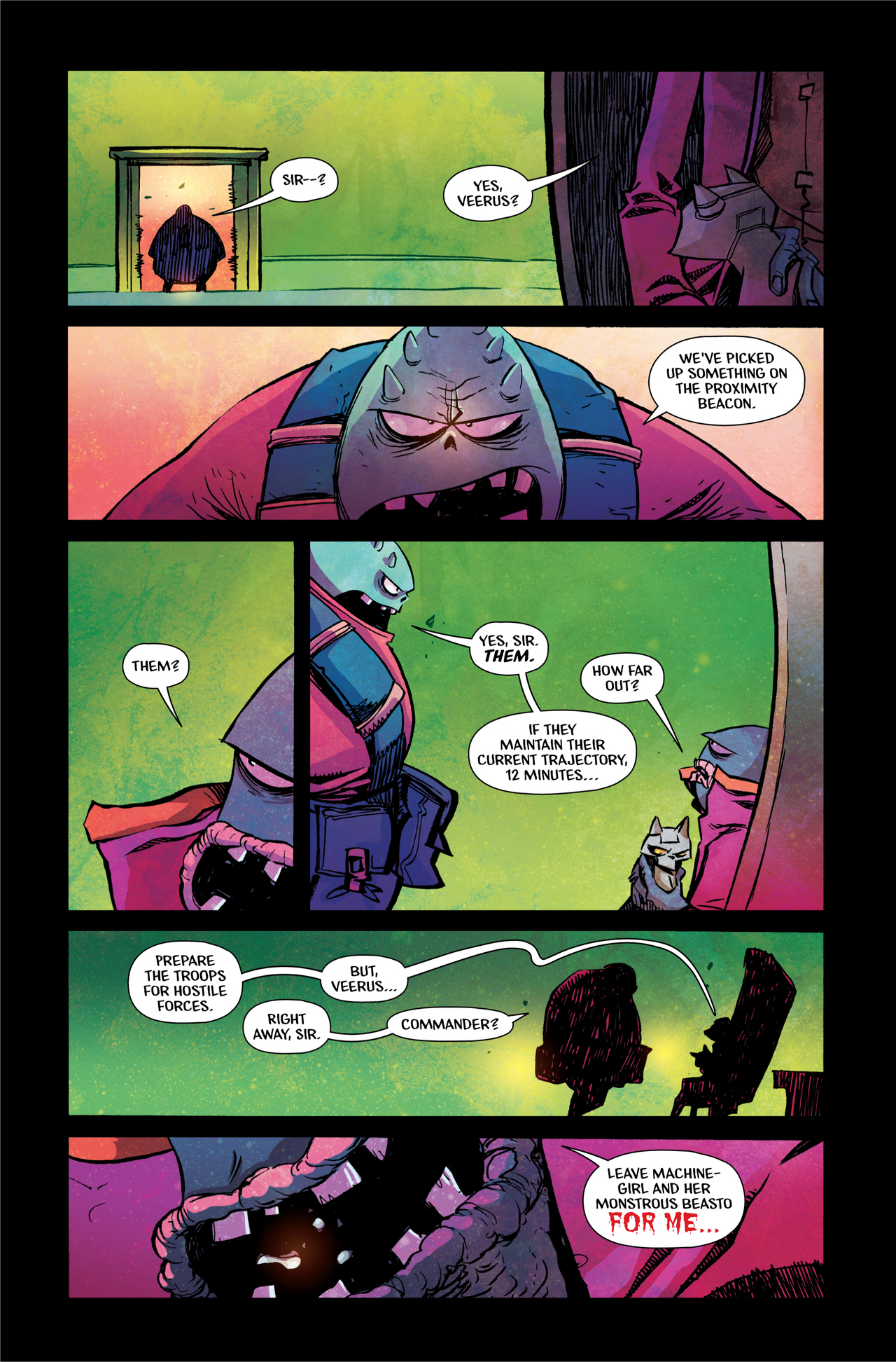 Beasto Blanco: Spacewave Conquest (2022): Chapter 1 - Page 6