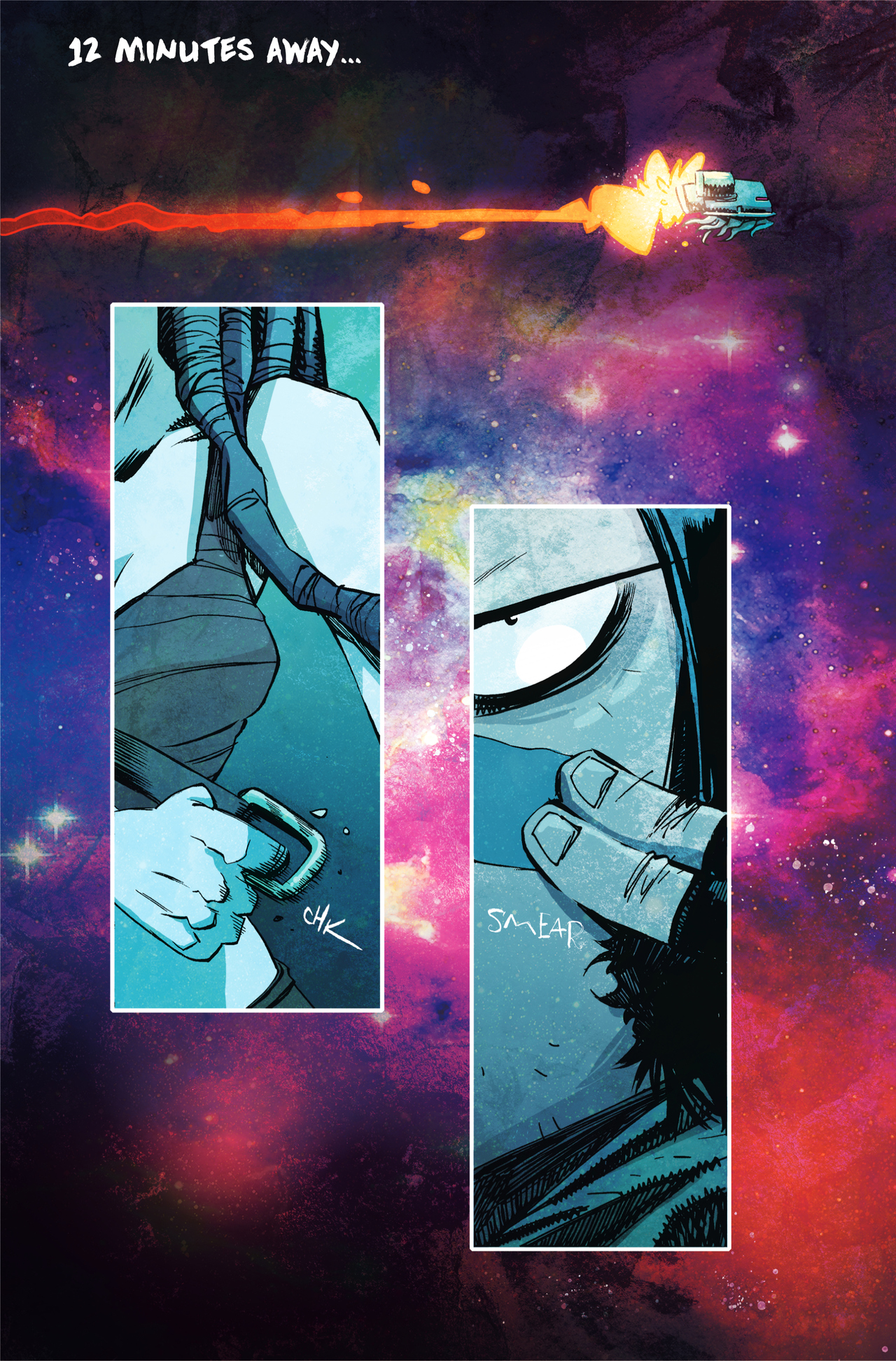 Beasto Blanco: Spacewave Conquest (2022): Chapter 1 - Page 7
