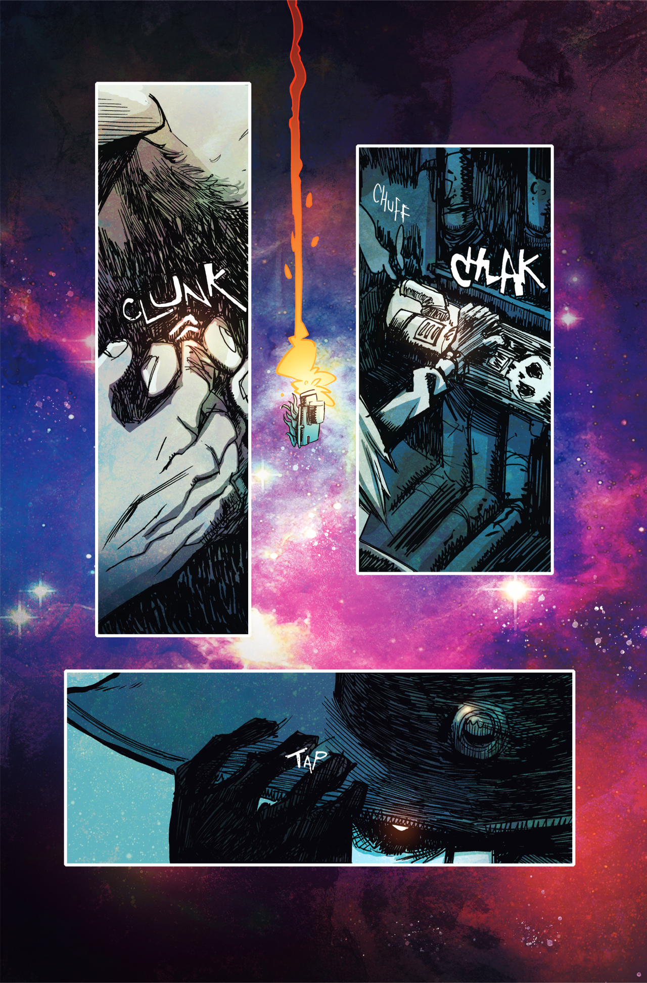 Beasto Blanco: Spacewave Conquest (2022): Chapter 1 - Page 8