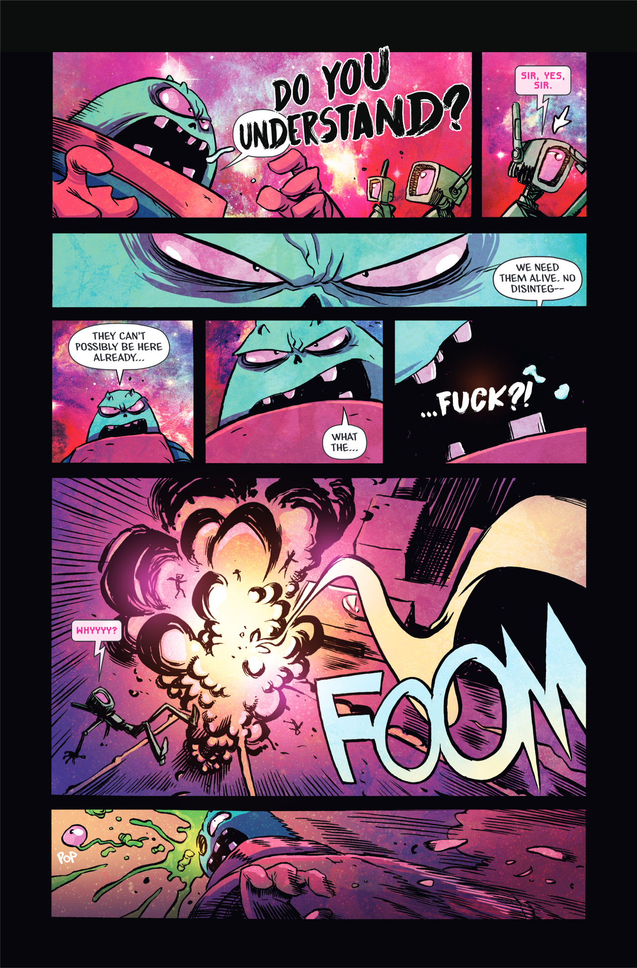 Beasto Blanco: Spacewave Conquest (2022): Chapter 1 - Page 10