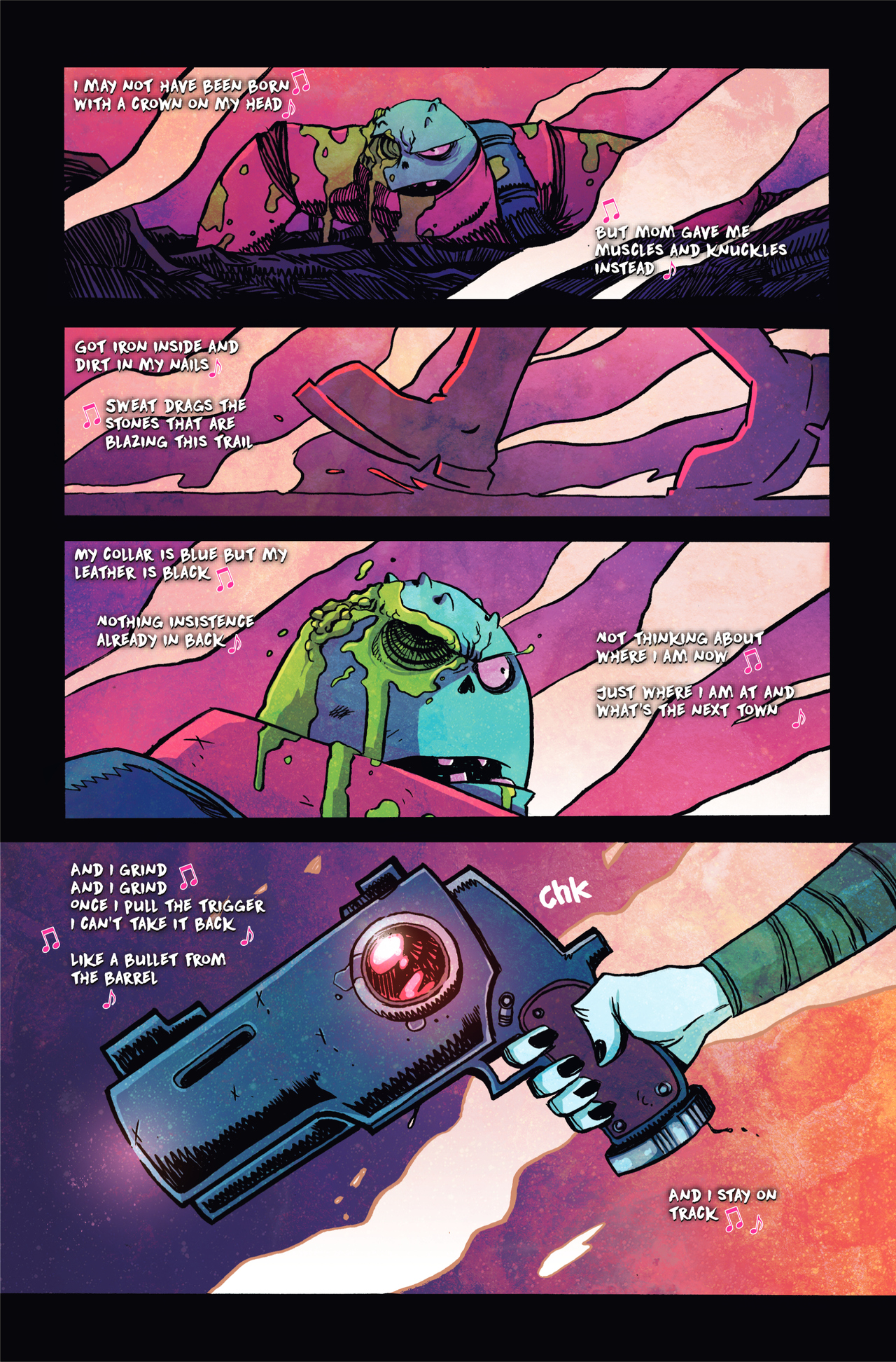 Beasto Blanco: Spacewave Conquest (2022): Chapter 1 - Page 11