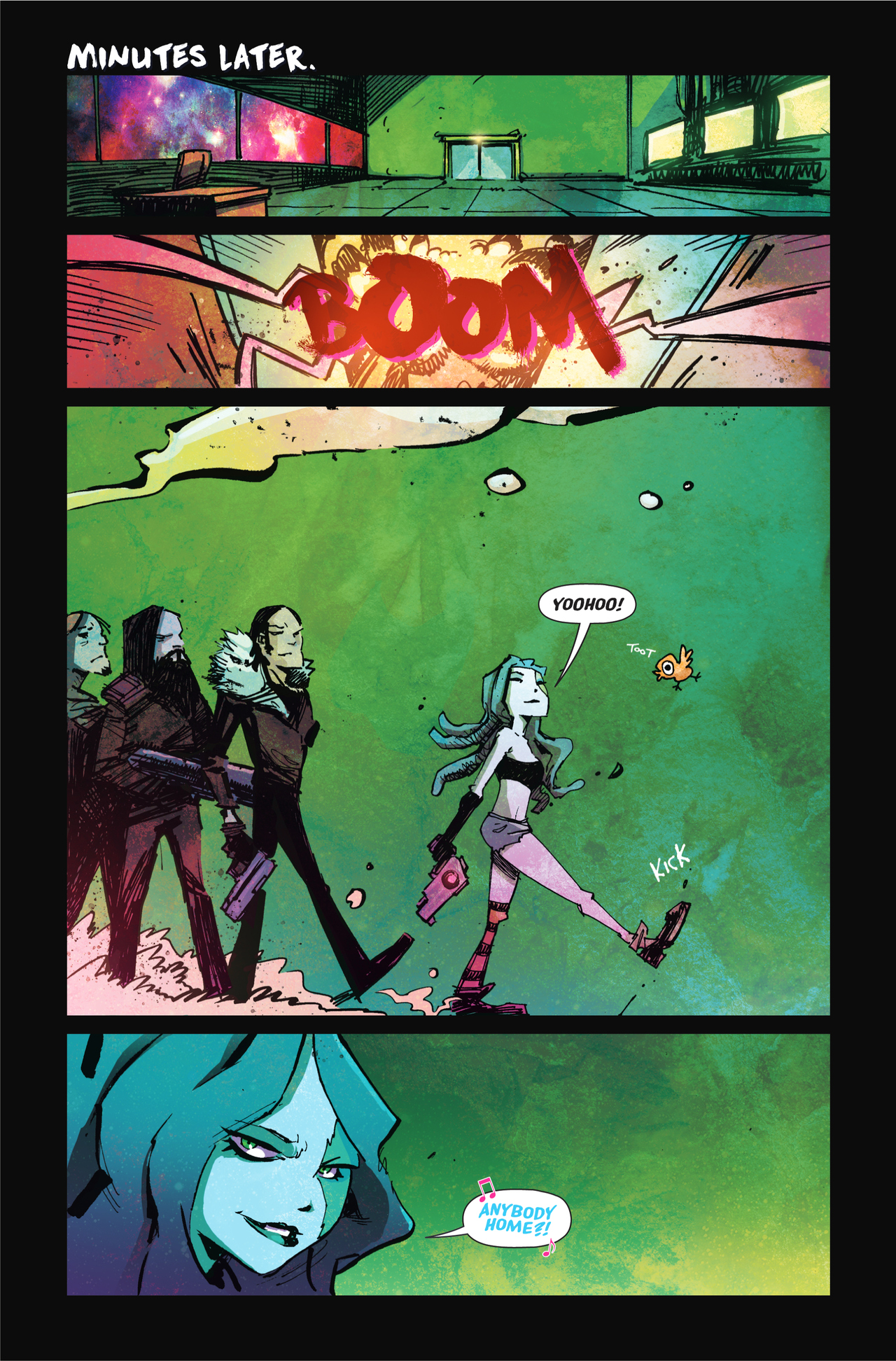 Beasto Blanco: Spacewave Conquest (2022): Chapter 1 - Page 13