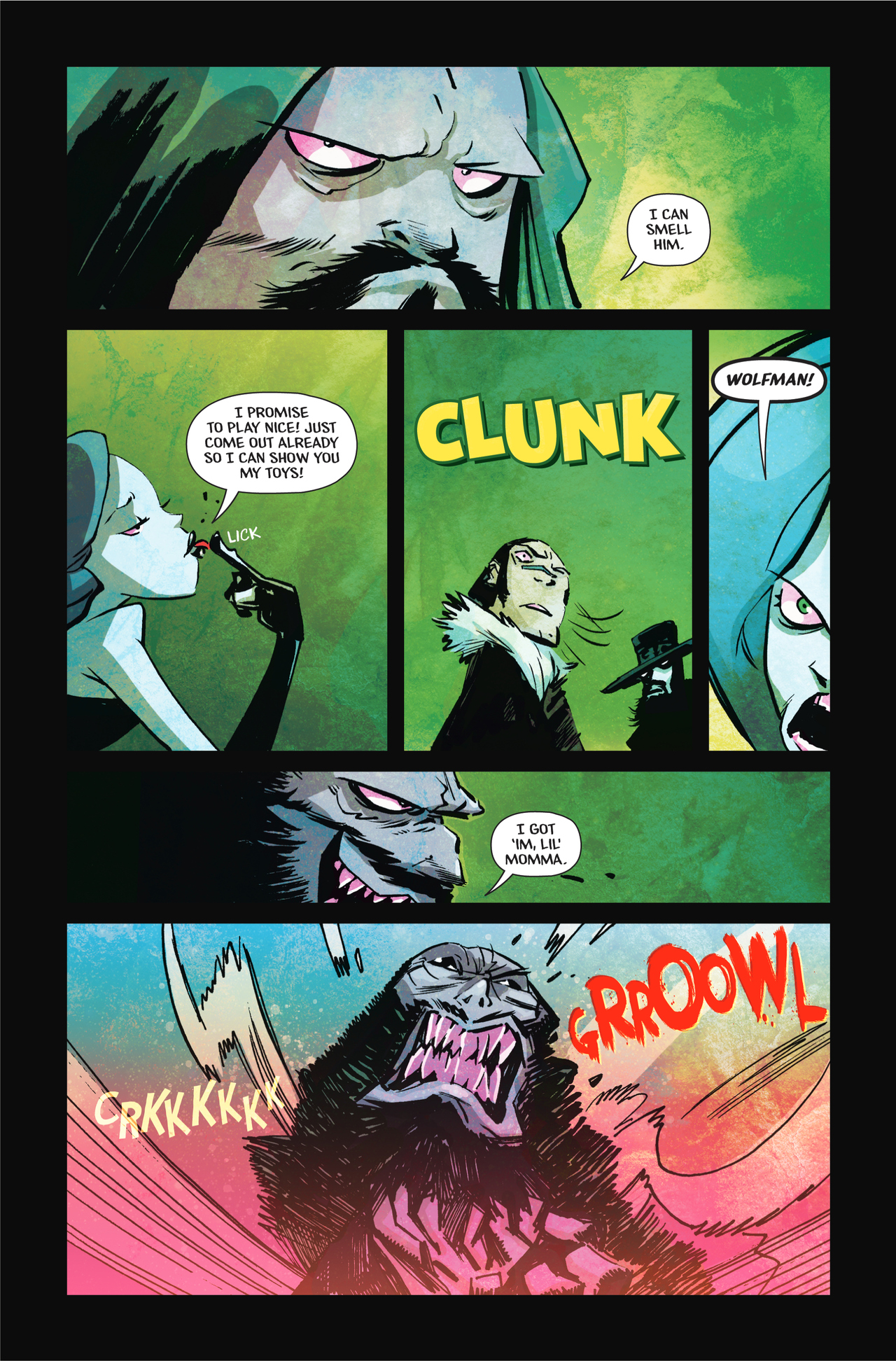 Beasto Blanco: Spacewave Conquest (2022): Chapter 1 - Page 14