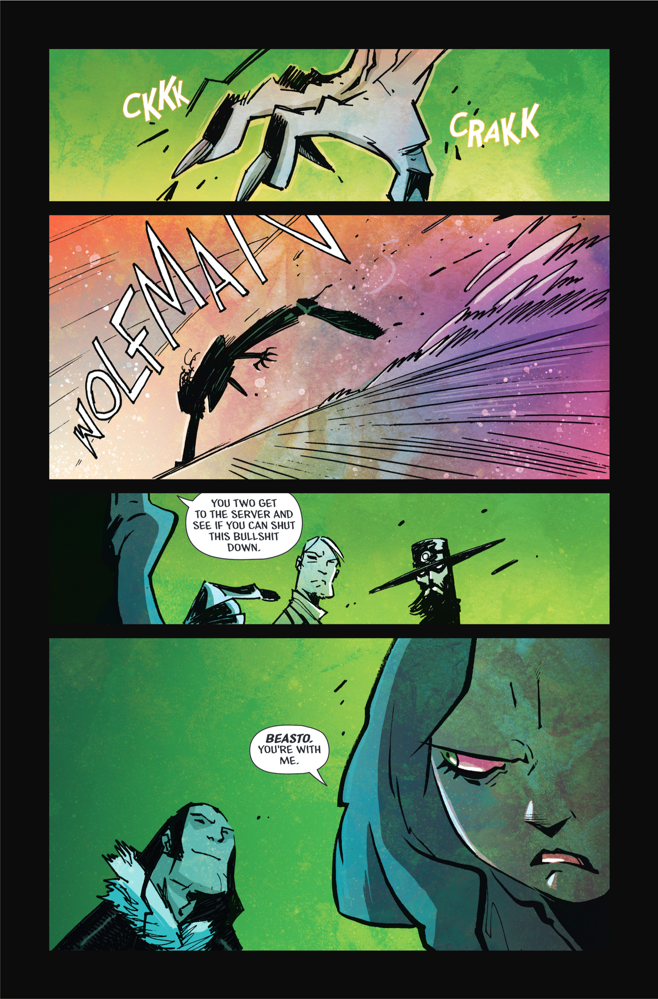 Beasto Blanco: Spacewave Conquest (2022): Chapter 1 - Page 15