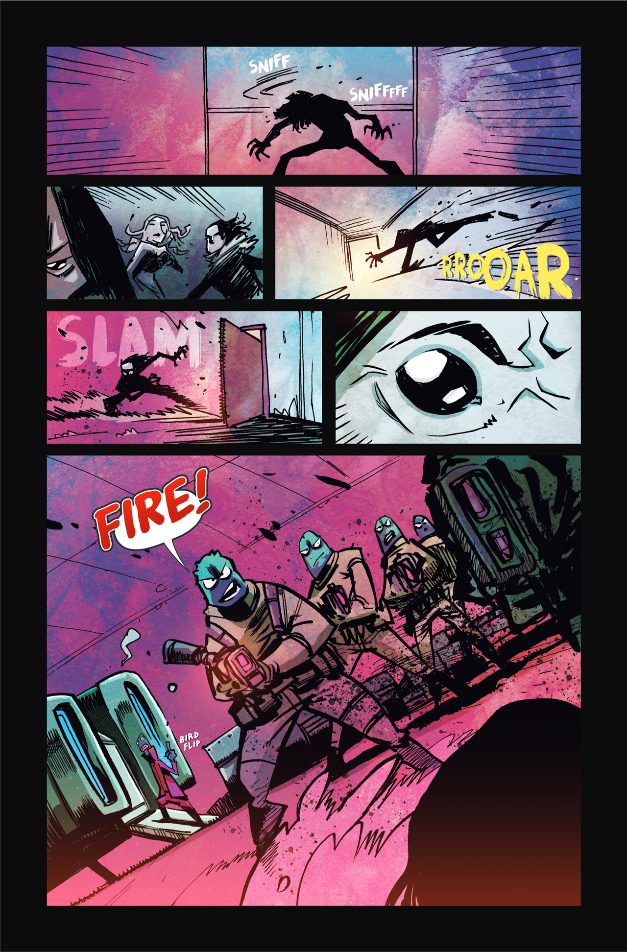 Beasto Blanco: Spacewave Conquest (2022): Chapter 1 - Page 16
