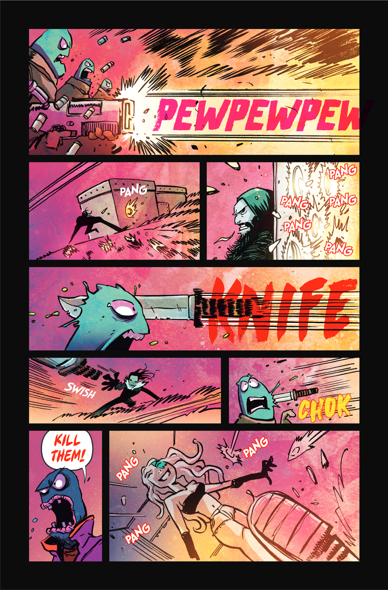 Beasto Blanco: Spacewave Conquest (2022): Chapter 1 - Page 17