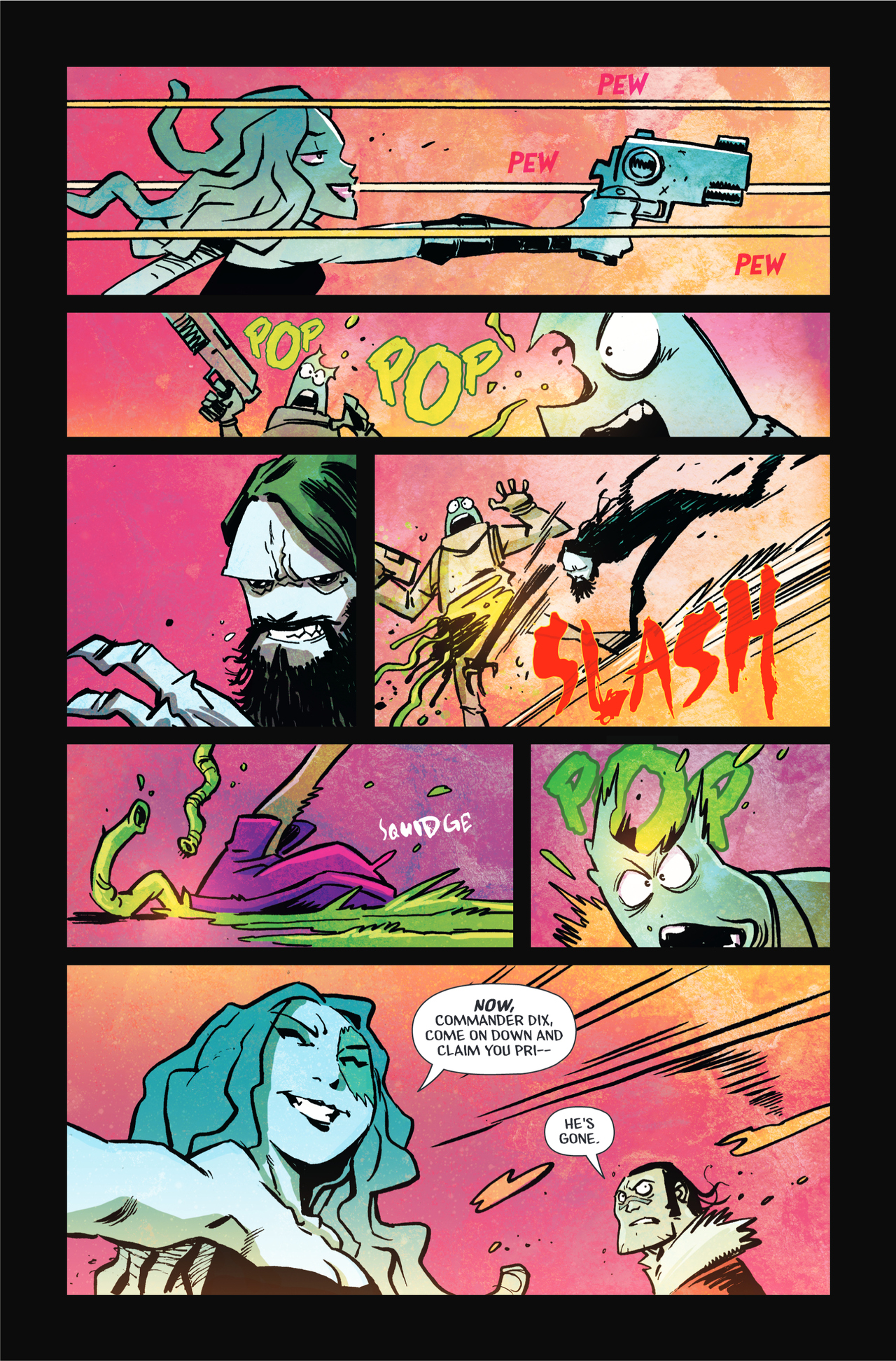 Beasto Blanco: Spacewave Conquest (2022): Chapter 1 - Page 18