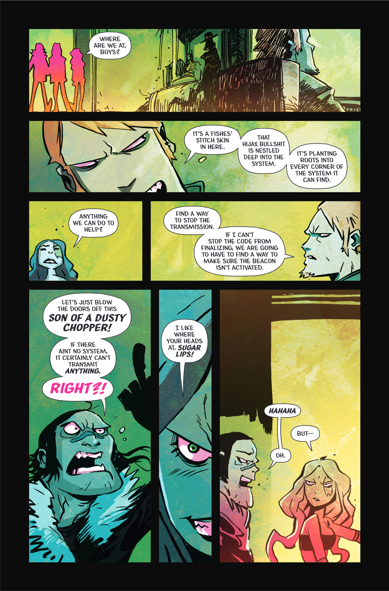 Beasto Blanco: Spacewave Conquest (2022): Chapter 1 - Page 20