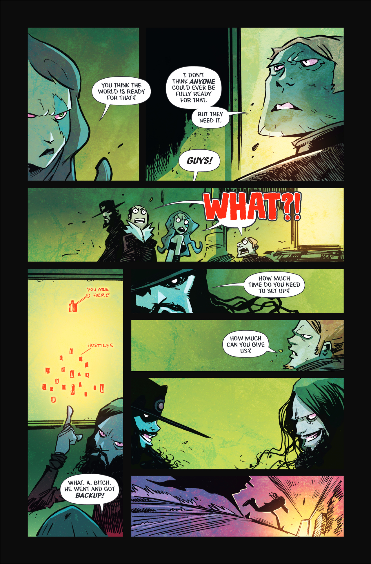 Beasto Blanco: Spacewave Conquest (2022): Chapter 1 - Page 22