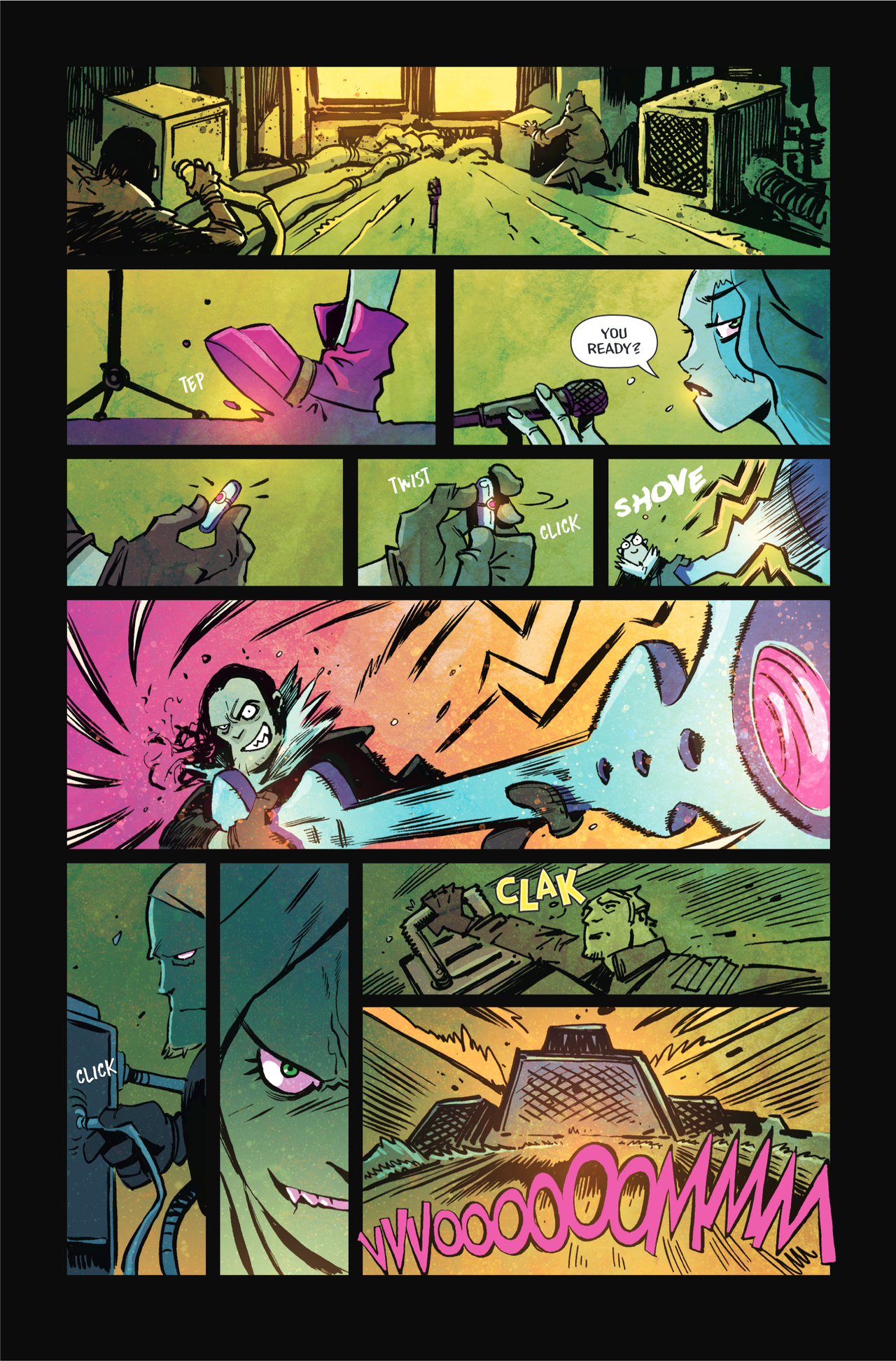 Beasto Blanco: Spacewave Conquest (2022): Chapter 1 - Page 23