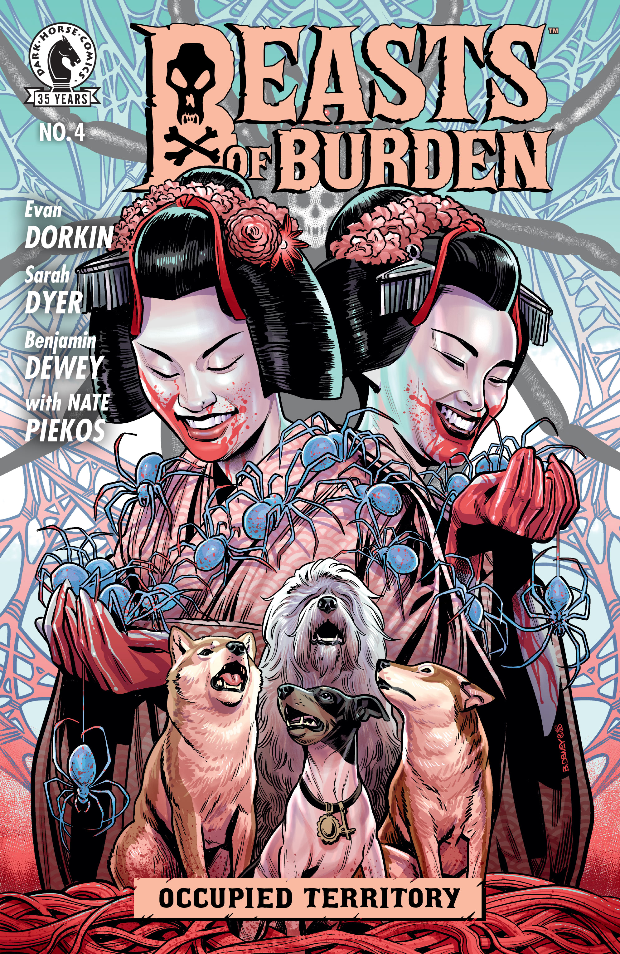 Beasts of Burden: Occupied Territory (2021-): Chapter 4 - Page 1