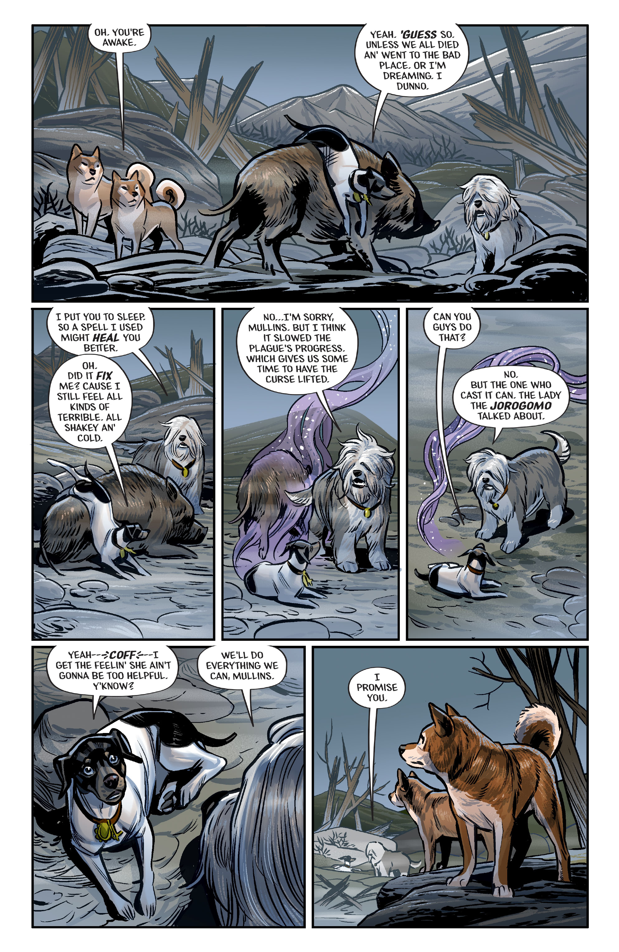 Beasts of Burden: Occupied Territory (2021-): Chapter 4 - Page 4