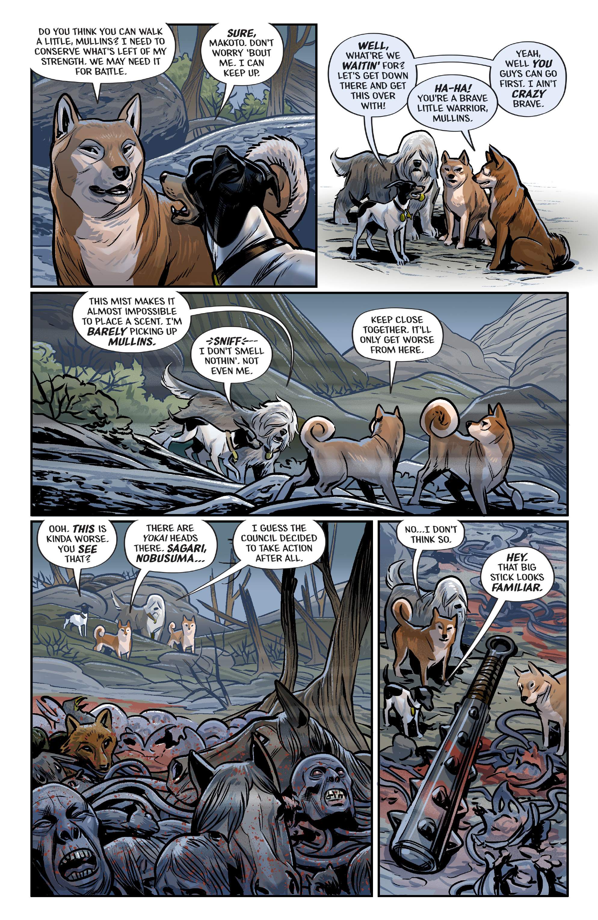 Beasts of Burden: Occupied Territory (2021-): Chapter 4 - Page 5
