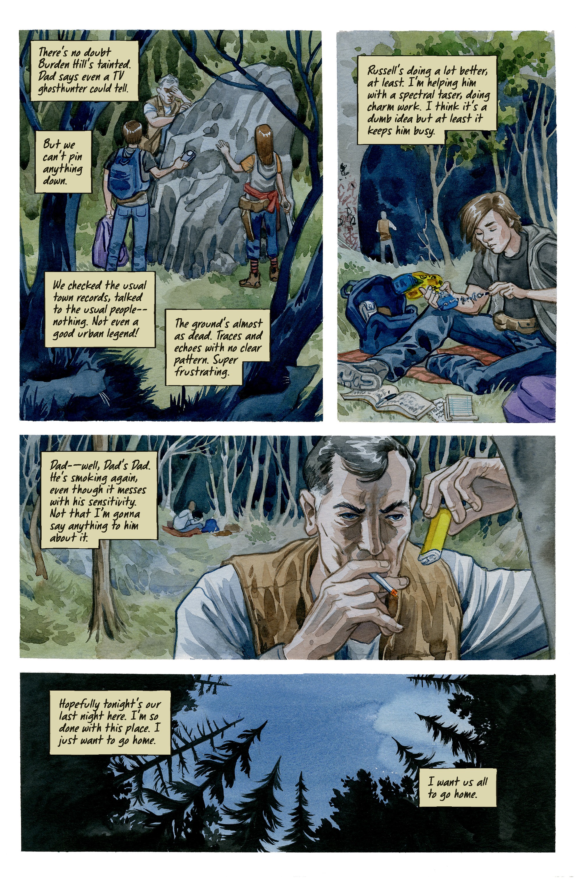 Beasts of Burden: The Presence of Others (2019-): Chapter 1 - Page 4