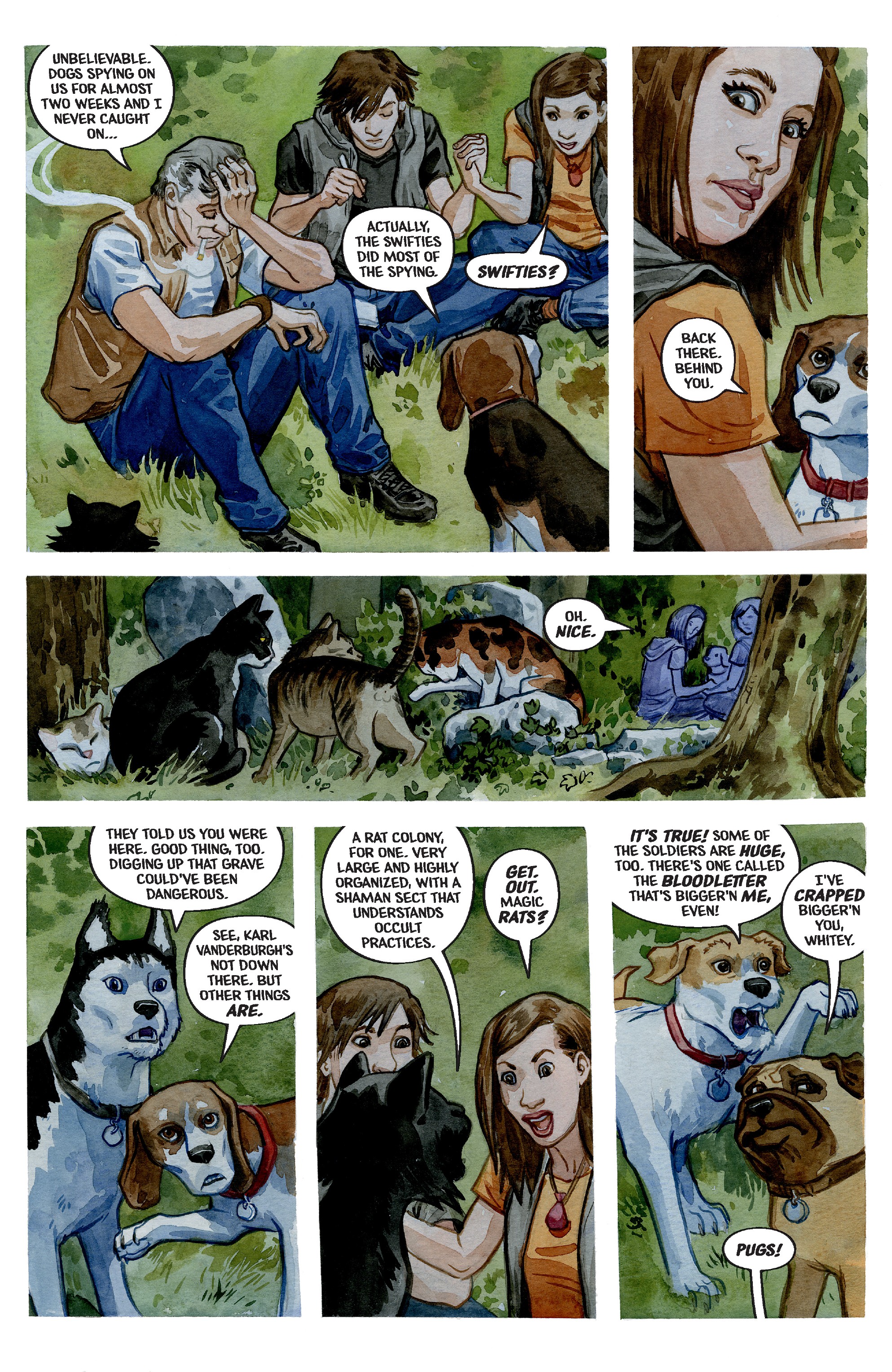 Beasts of Burden: The Presence of Others (2019-): Chapter 1 - Page 8