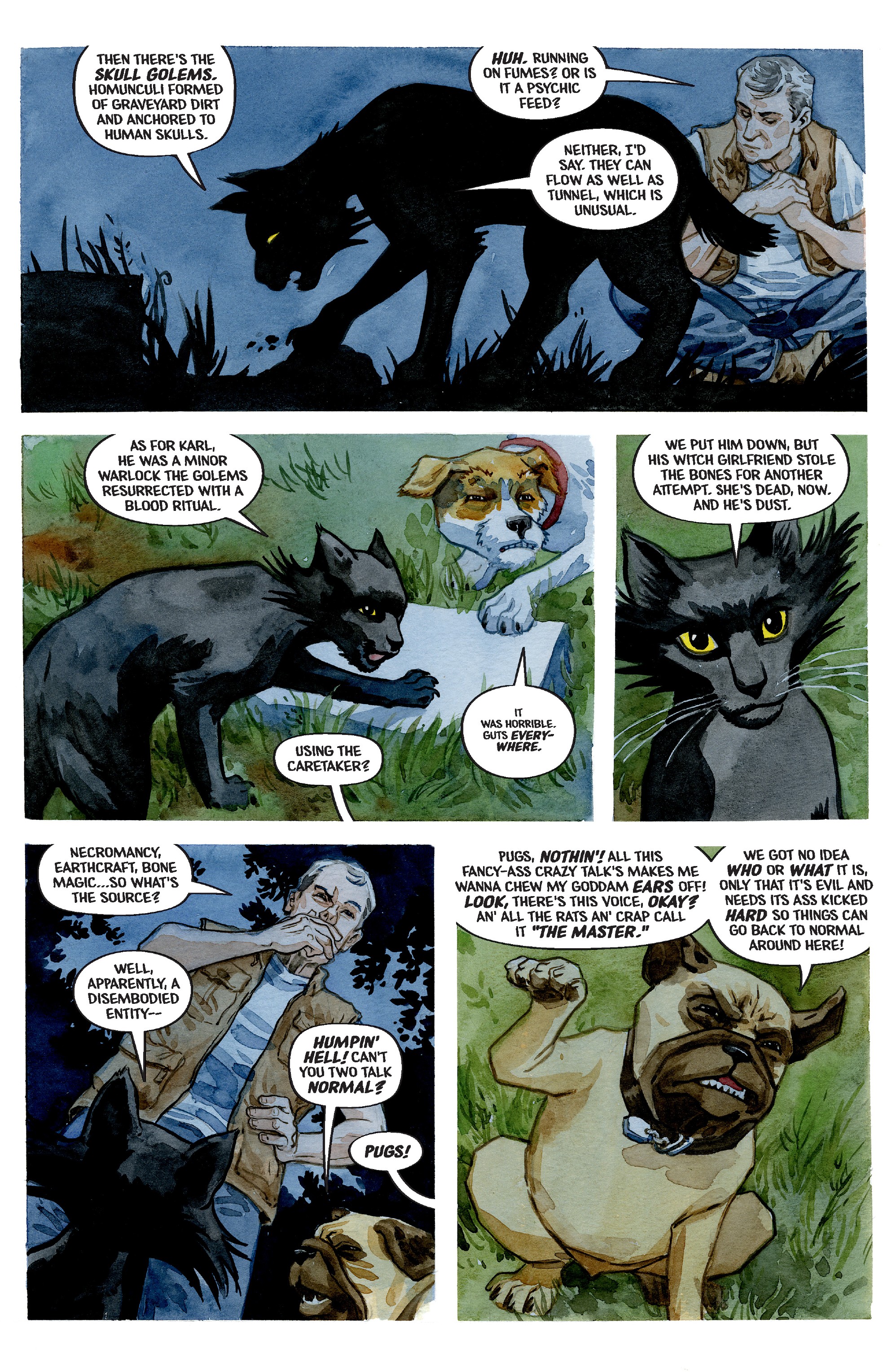 Beasts of Burden: The Presence of Others (2019-): Chapter 1 - Page 9