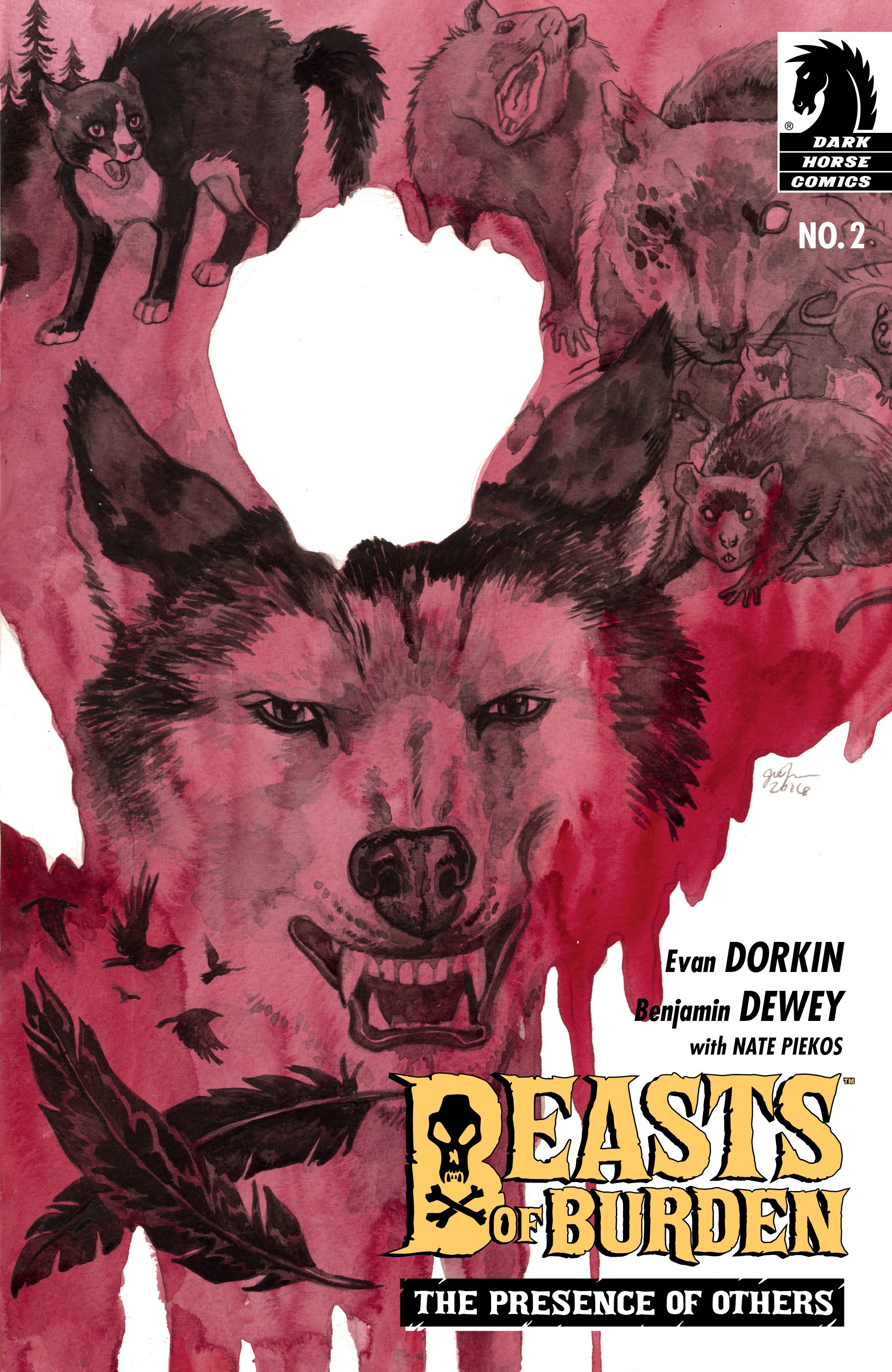 Beasts of Burden: The Presence of Others (2019-): Chapter 2 - Page 1