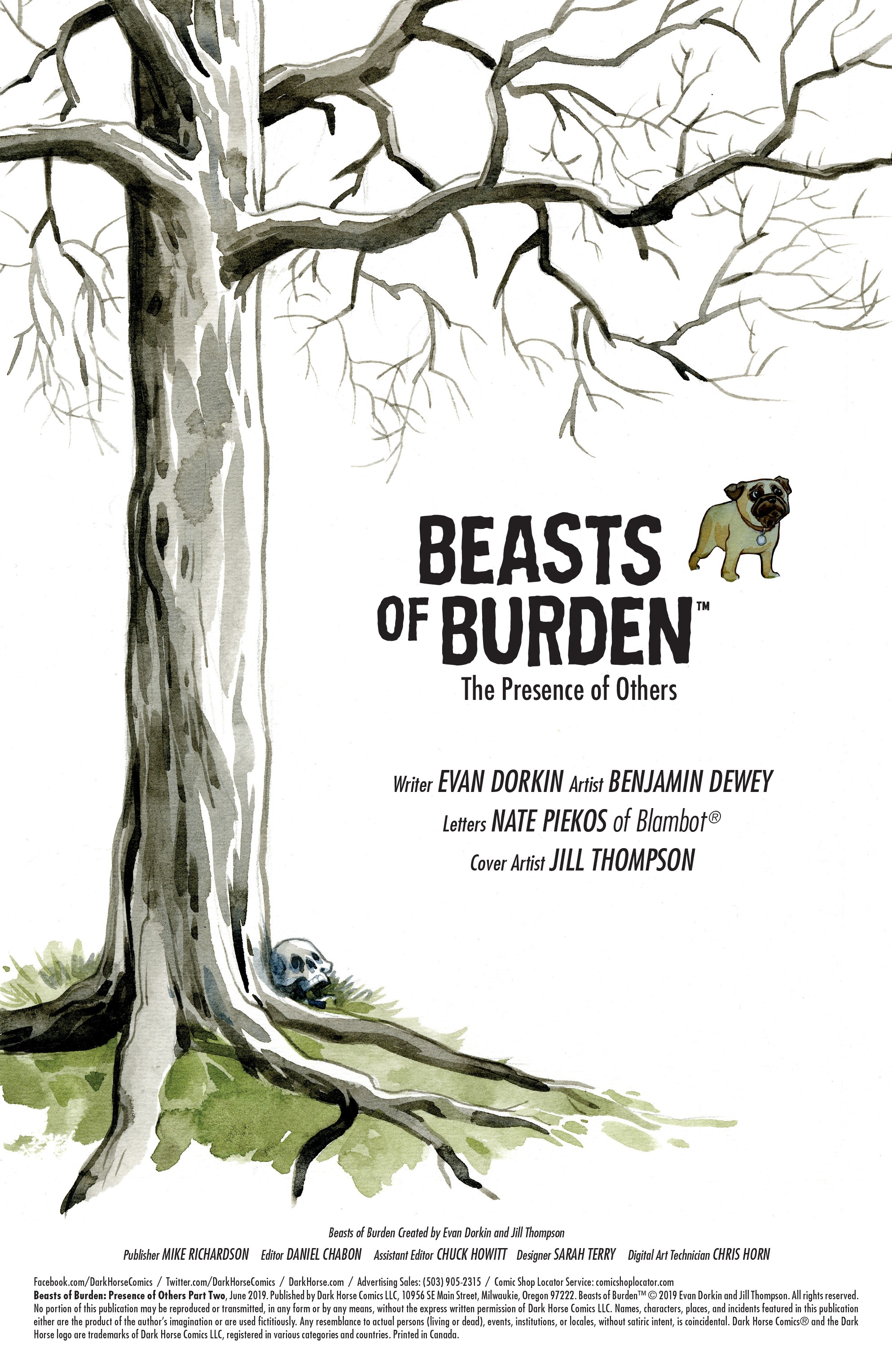 Beasts of Burden: The Presence of Others (2019-): Chapter 2 - Page 2