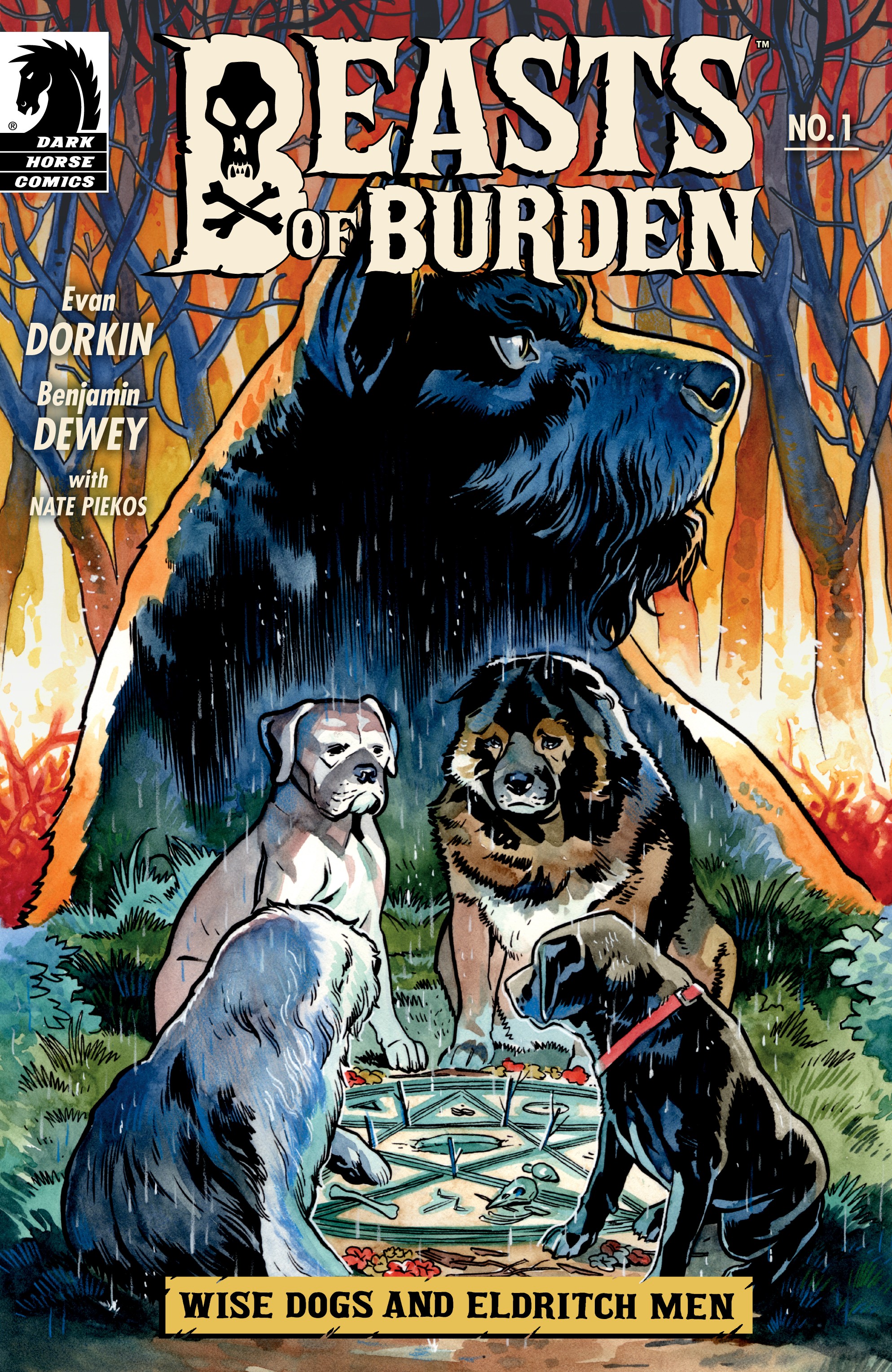 Beasts of Burden: Wise Dogs and Eldritch Men  (2018-): Chapter 1 - Page 1