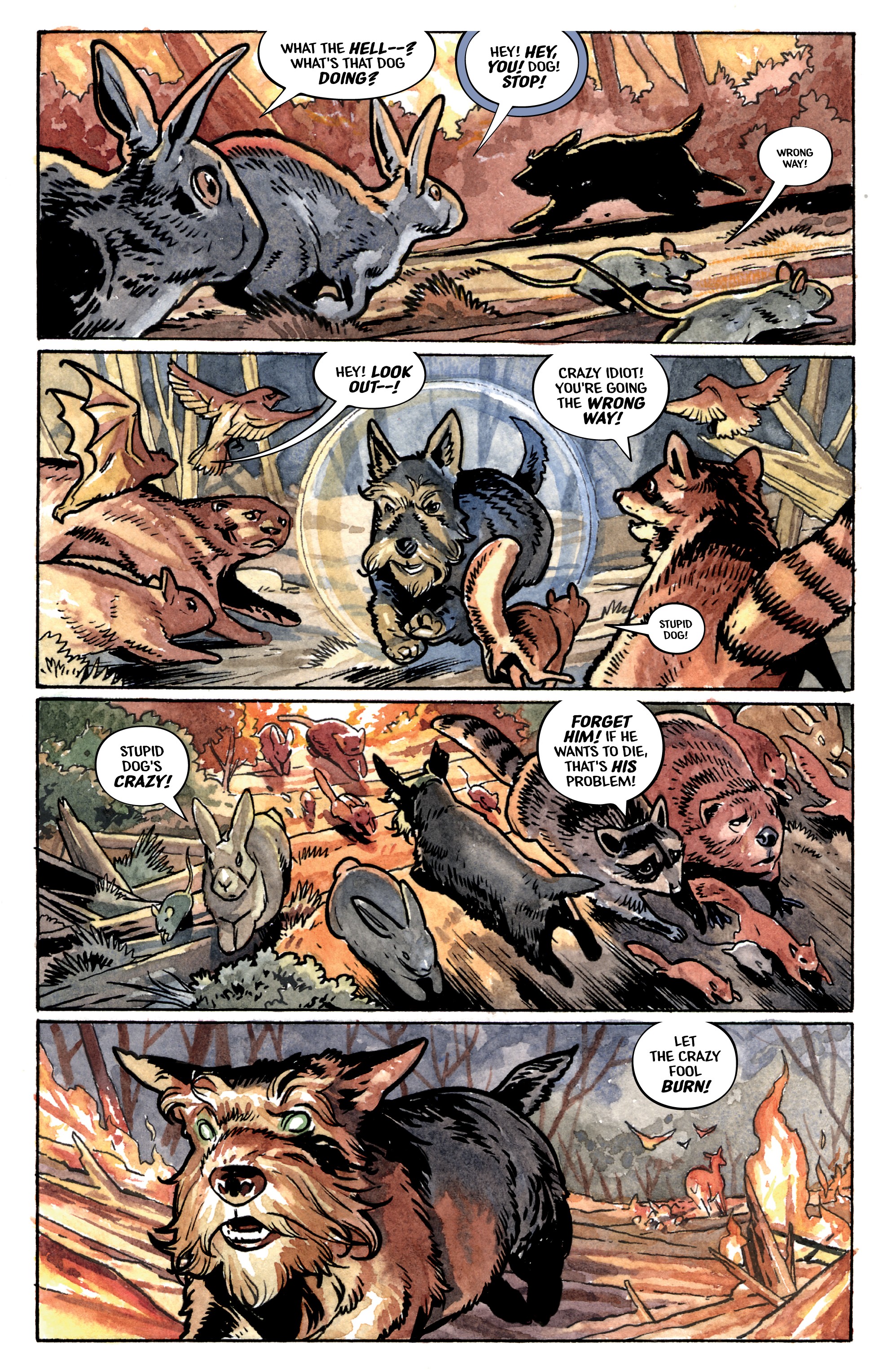Beasts of Burden: Wise Dogs and Eldritch Men  (2018-): Chapter 1 - Page 5
