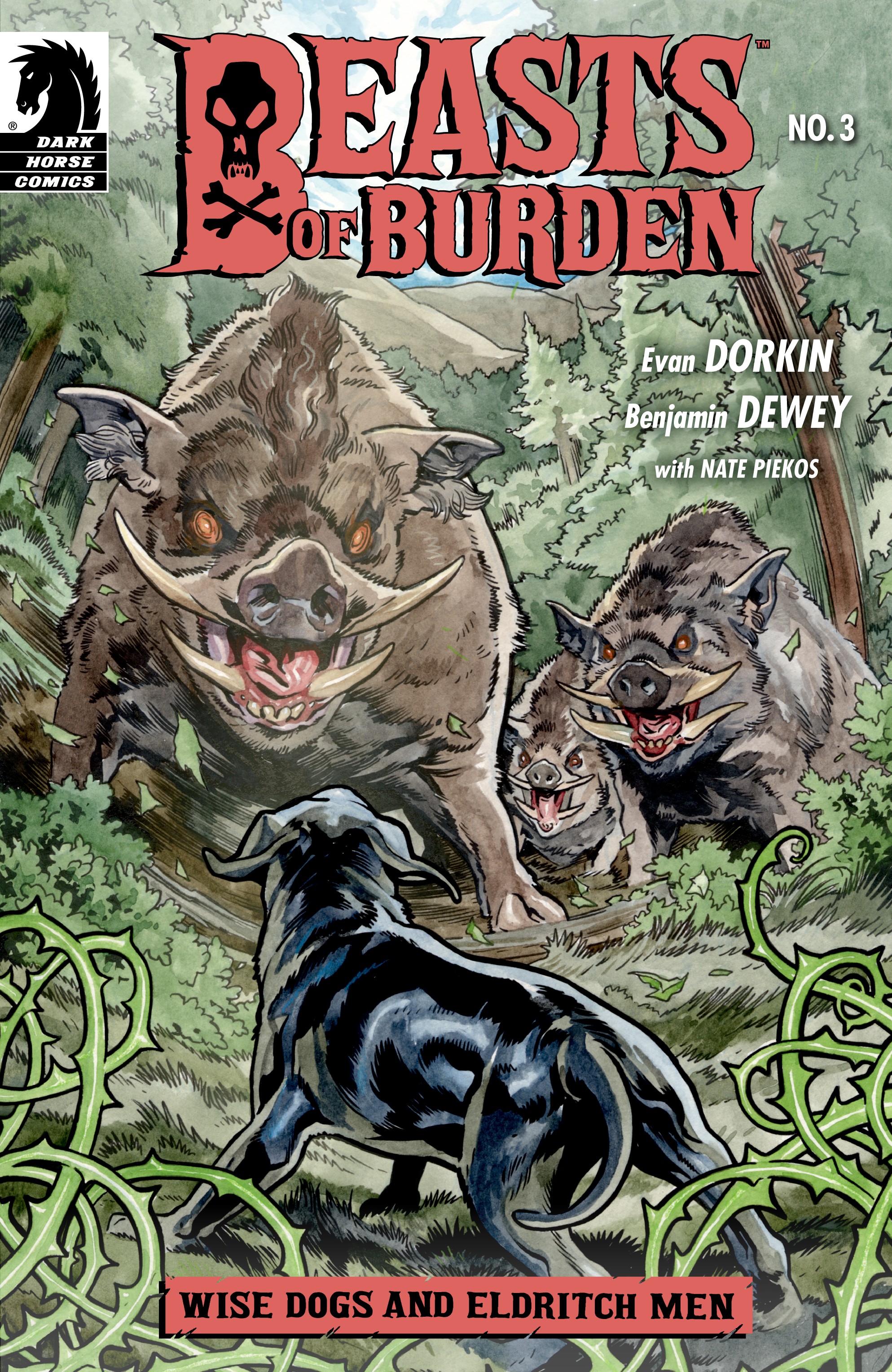 Beasts of Burden: Wise Dogs and Eldritch Men  (2018-): Chapter 3 - Page 1