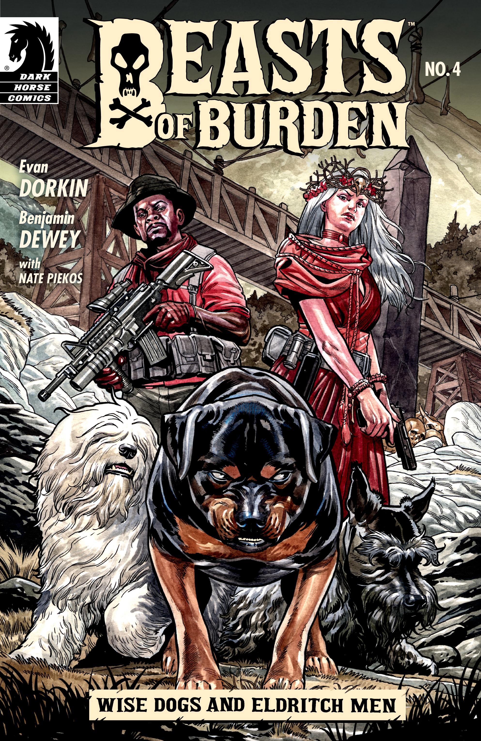 Beasts of Burden: Wise Dogs and Eldritch Men  (2018-): Chapter 4 - Page 1