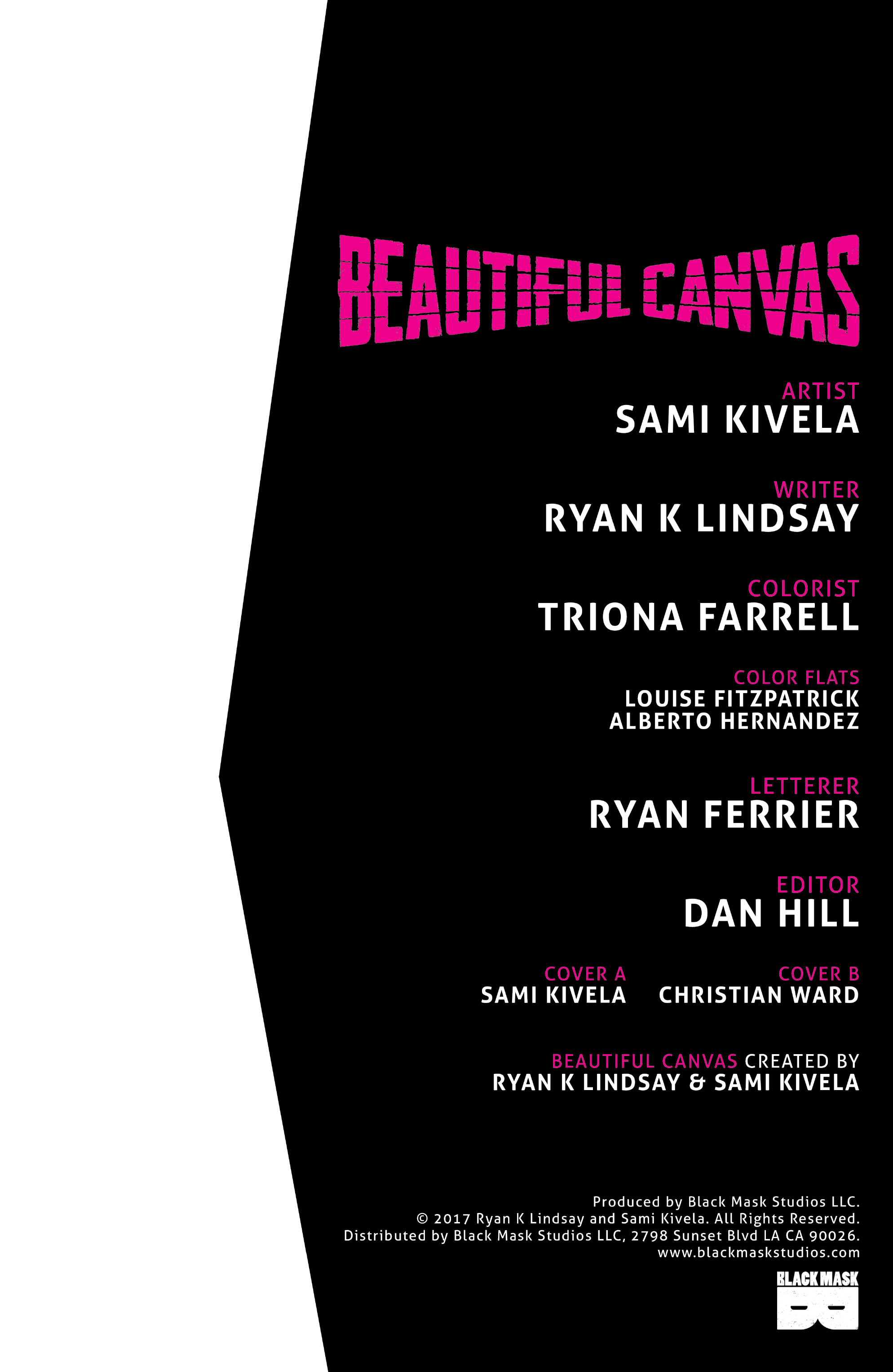 Beautiful Canvas (2017): Chapter 1 - Page 2