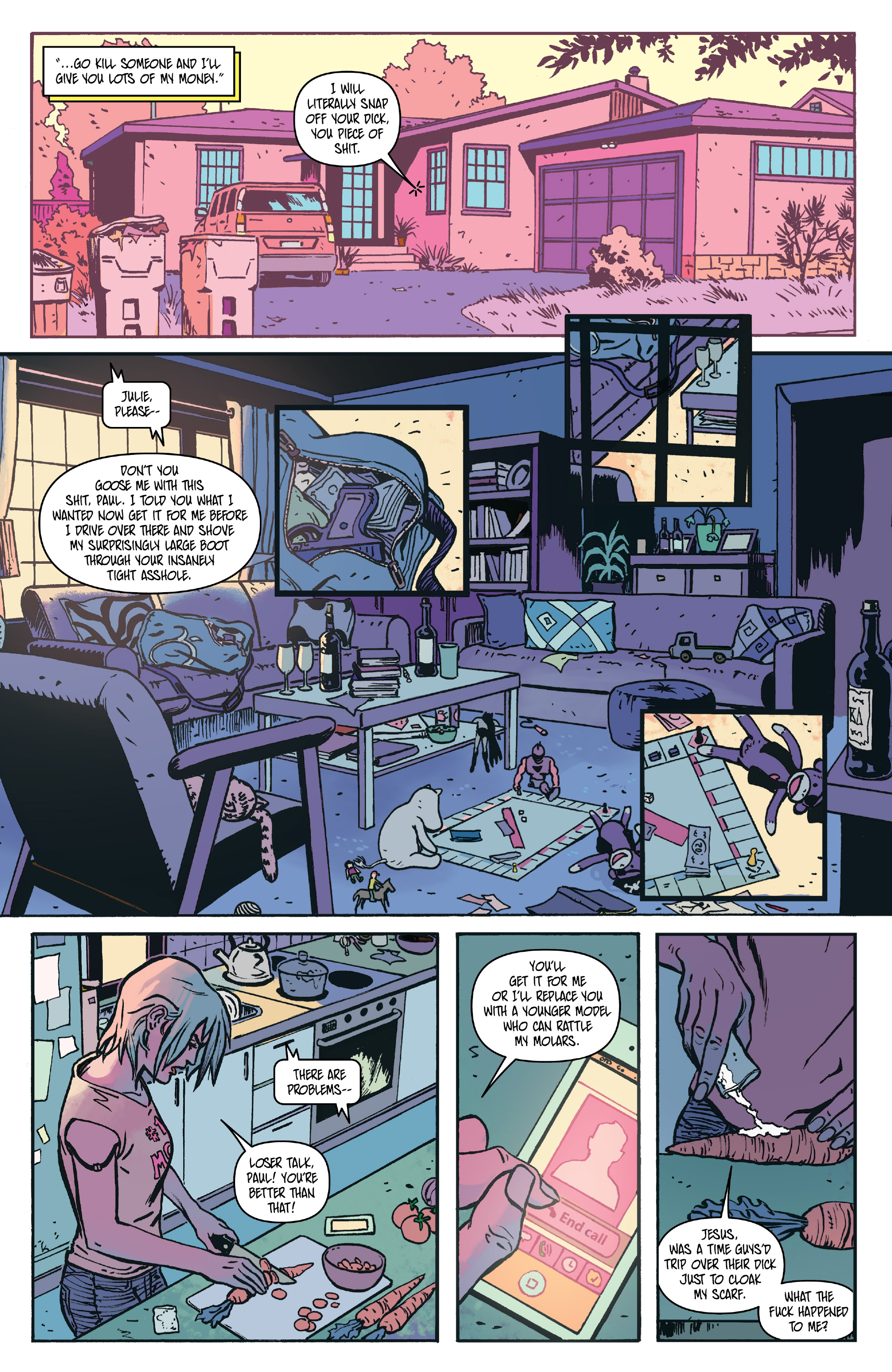 Beautiful Canvas (2017): Chapter 1 - Page 5