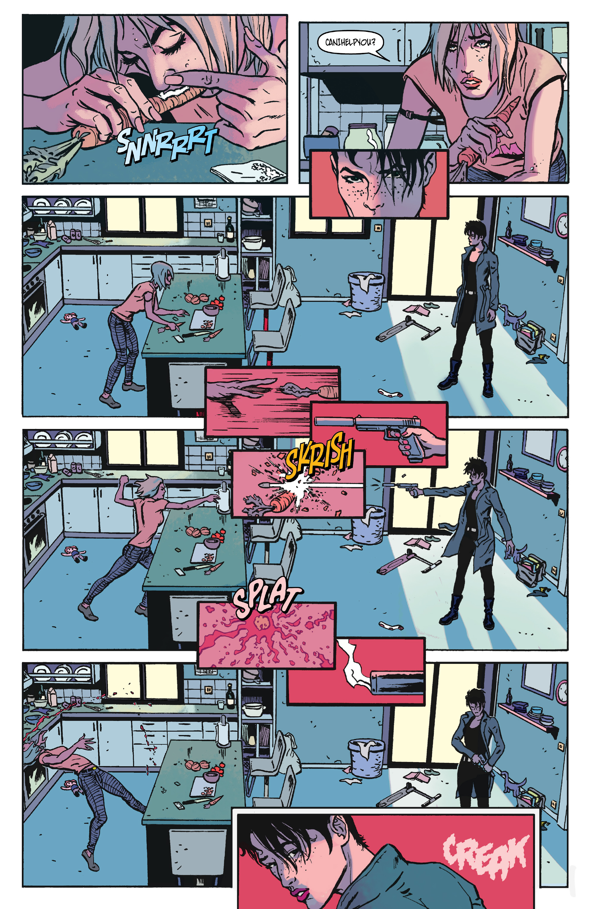 Beautiful Canvas (2017): Chapter 1 - Page 6