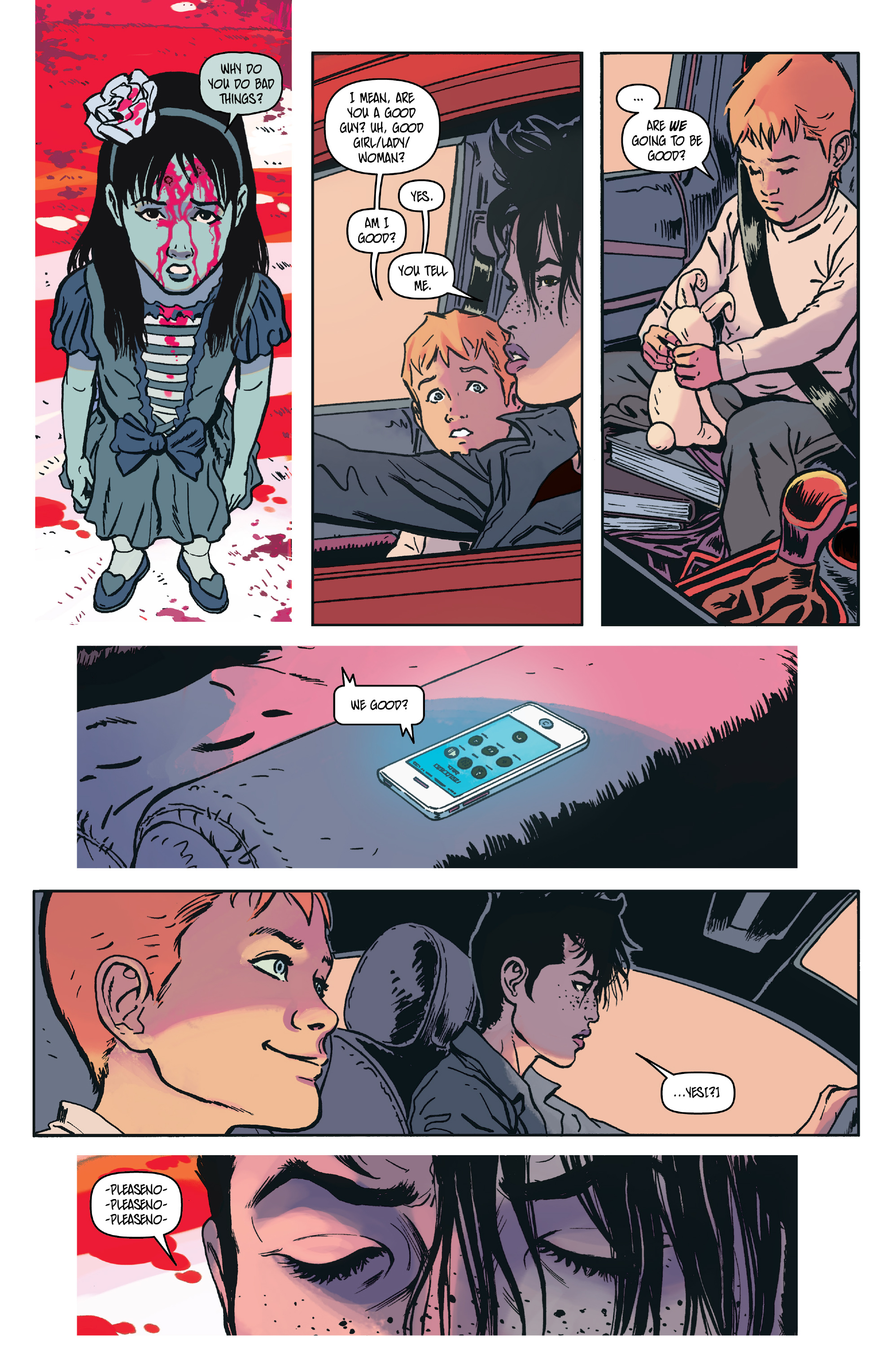 Beautiful Canvas (2017): Chapter 1 - Page 8