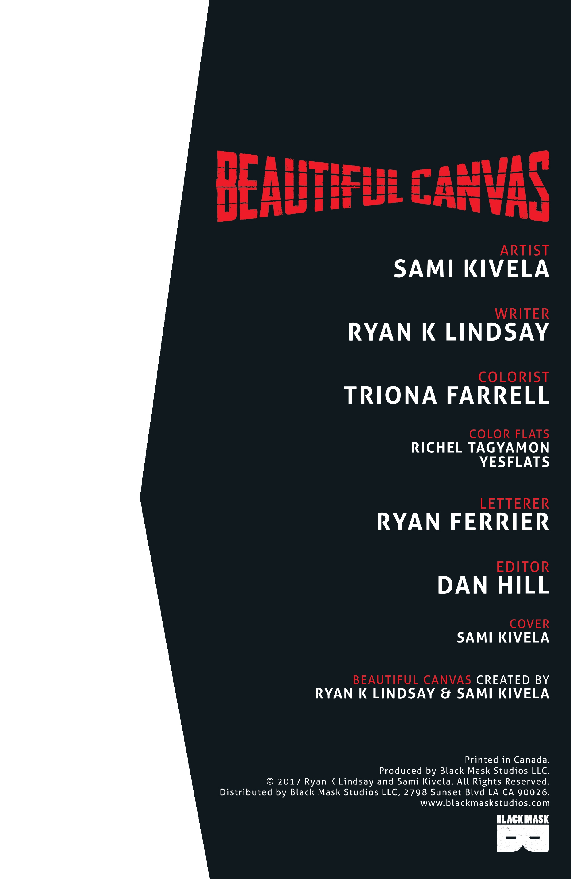 Beautiful Canvas (2017): Chapter 4 - Page 2
