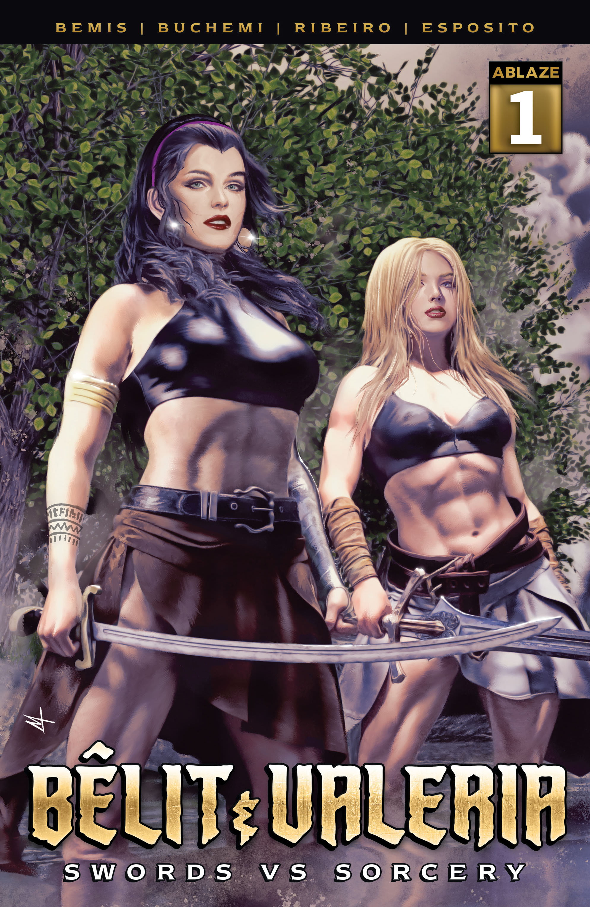 Belit and Valeria - Swords vs Sorcery (2022-): Chapter 1 - Page 1