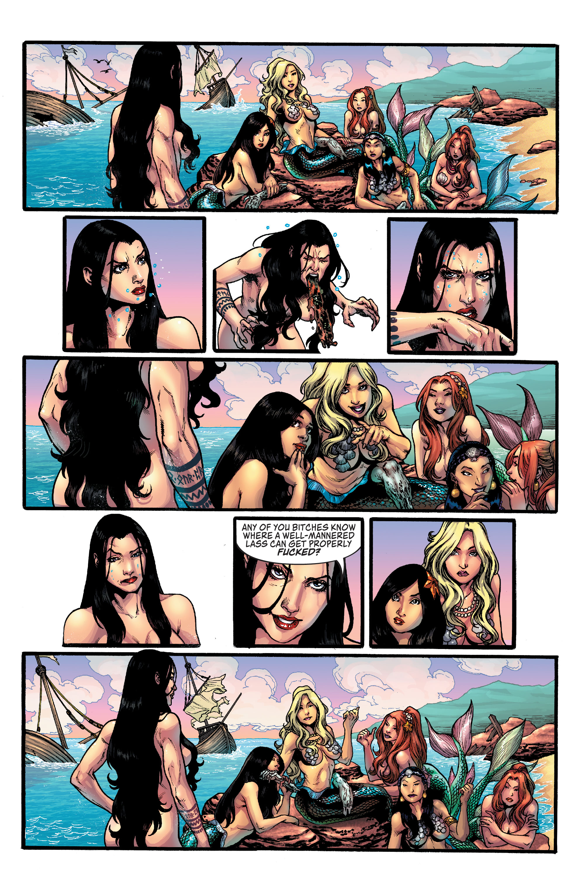 Belit and Valeria - Swords vs Sorcery (2022-): Chapter 1 - Page 5