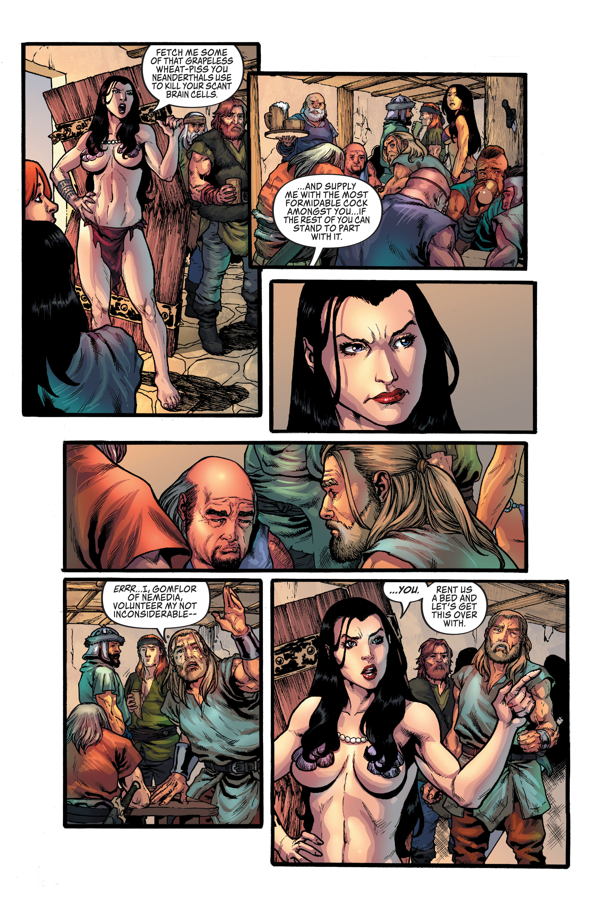 Belit and Valeria - Swords vs Sorcery (2022-): Chapter 1 - Page 7