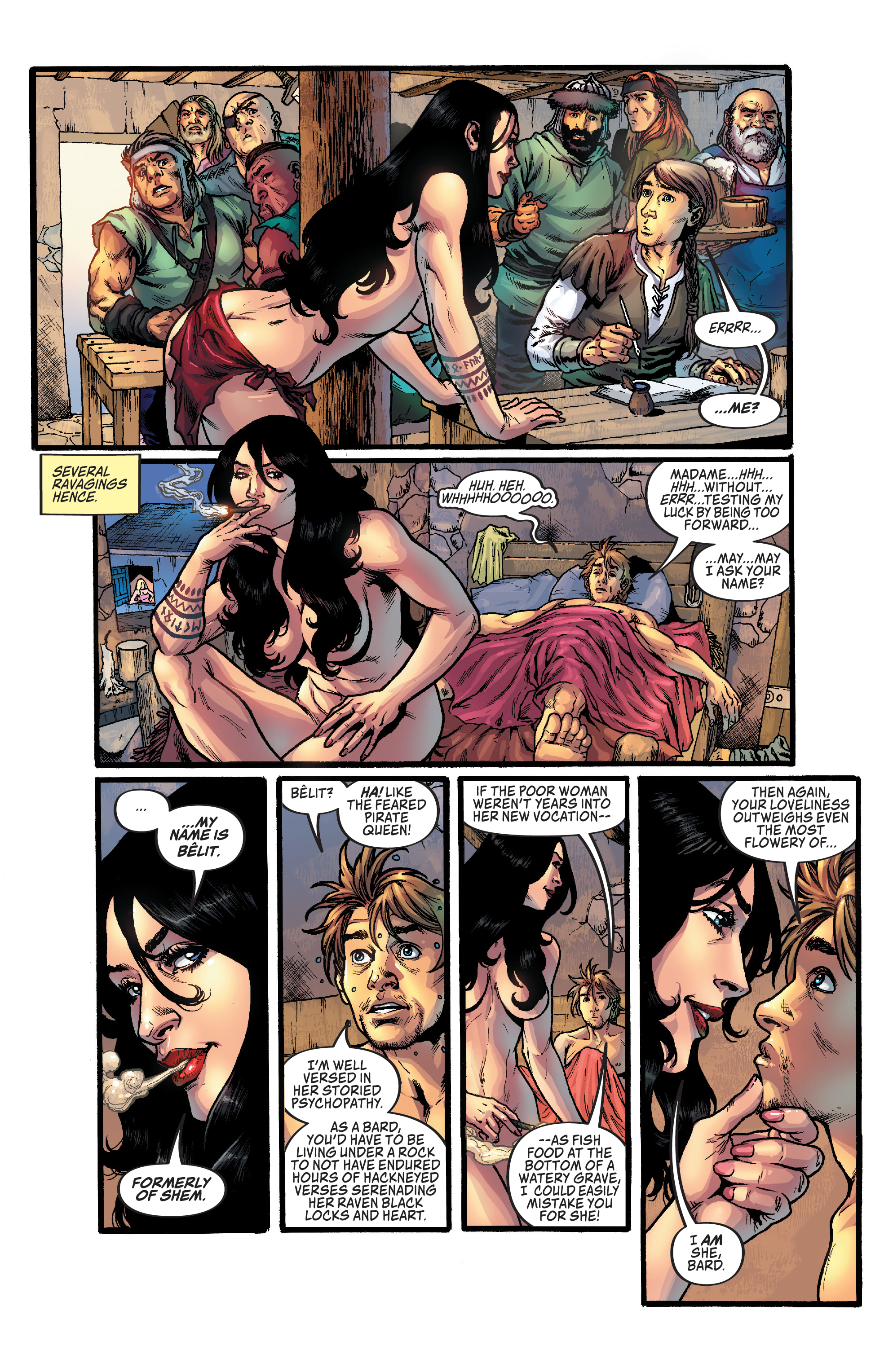 Belit and Valeria - Swords vs Sorcery (2022-): Chapter 1 - Page 8