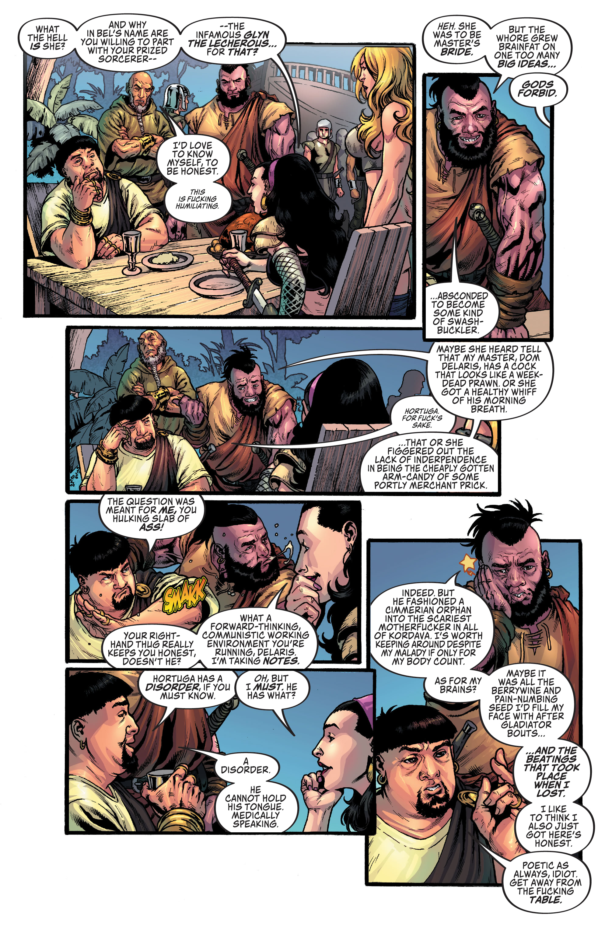 Belit and Valeria - Swords vs Sorcery (2022-): Chapter 1 - Page 15