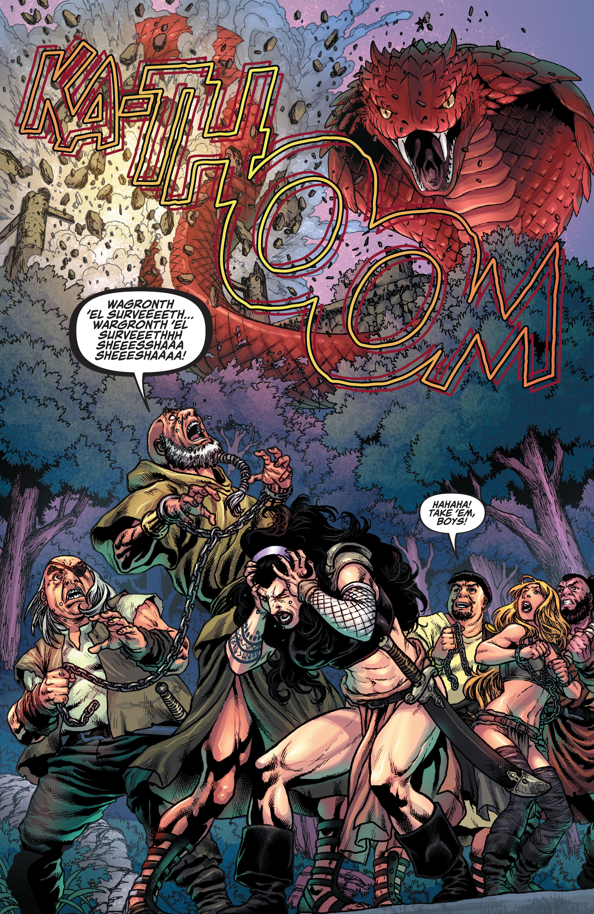 Belit and Valeria - Swords vs Sorcery (2022-): Chapter 1 - Page 17