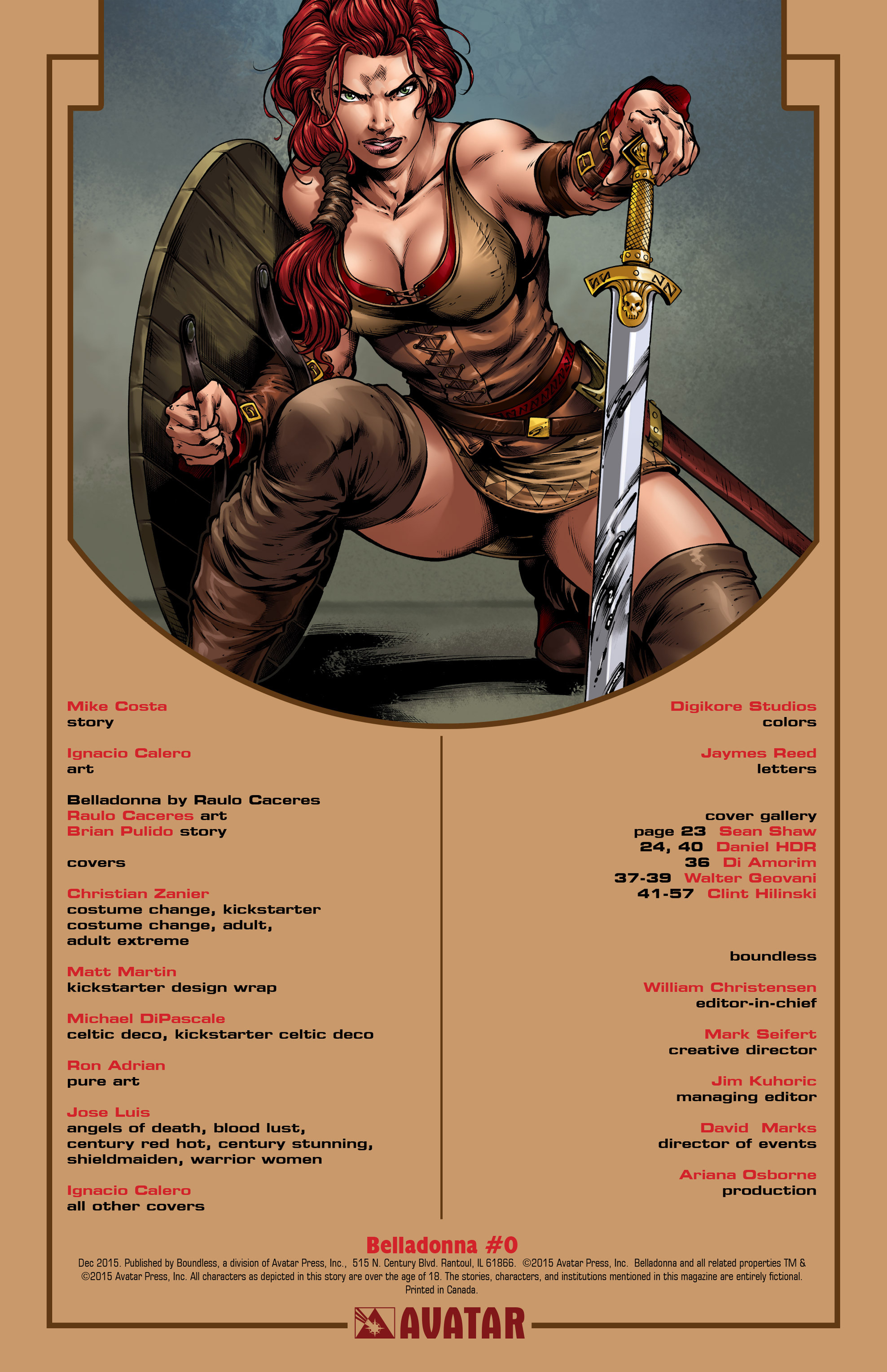 Belladonna (2016-): Chapter 0 - Page 2