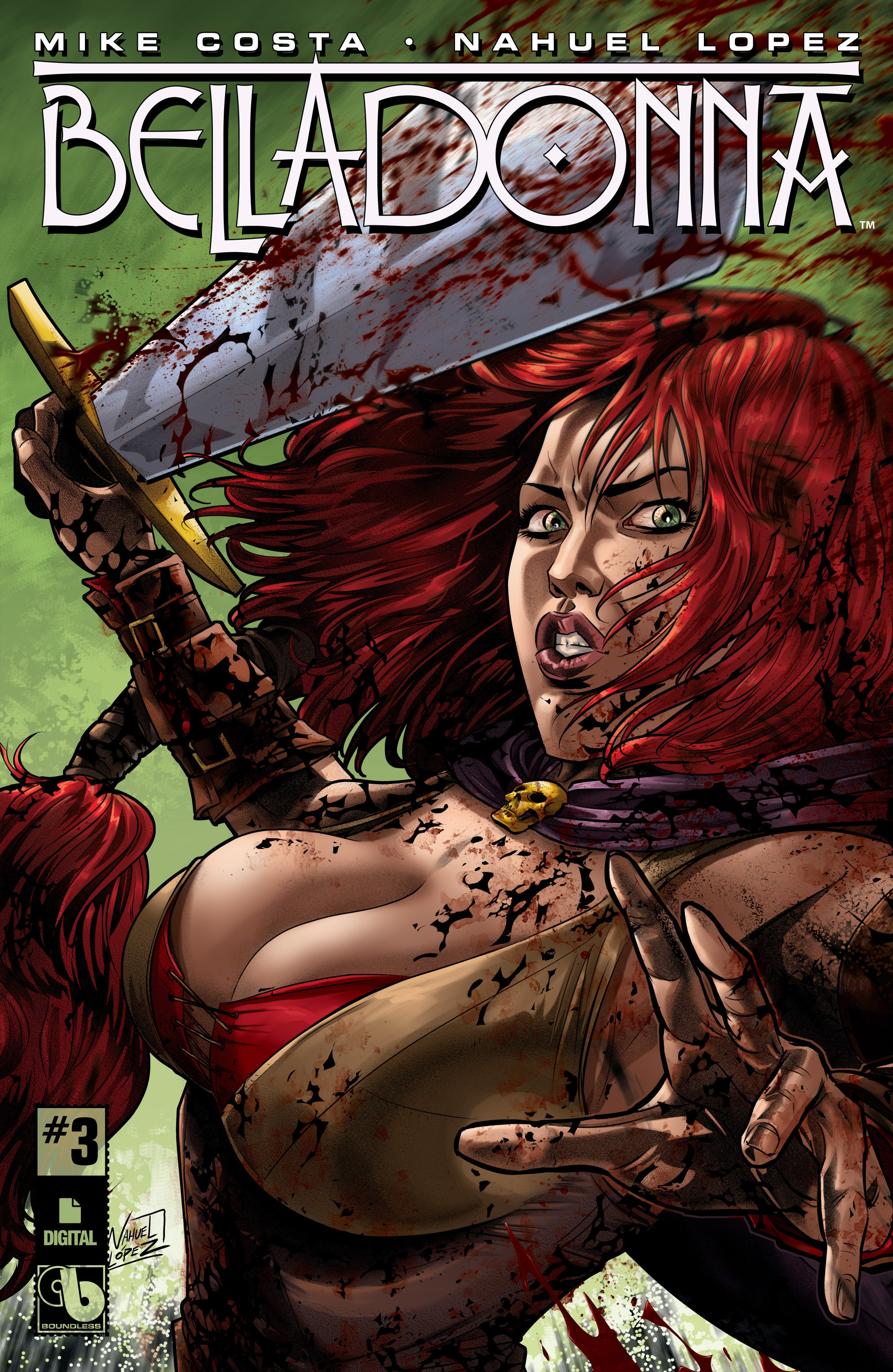 Belladonna (2016-): Chapter 3 - Page 1