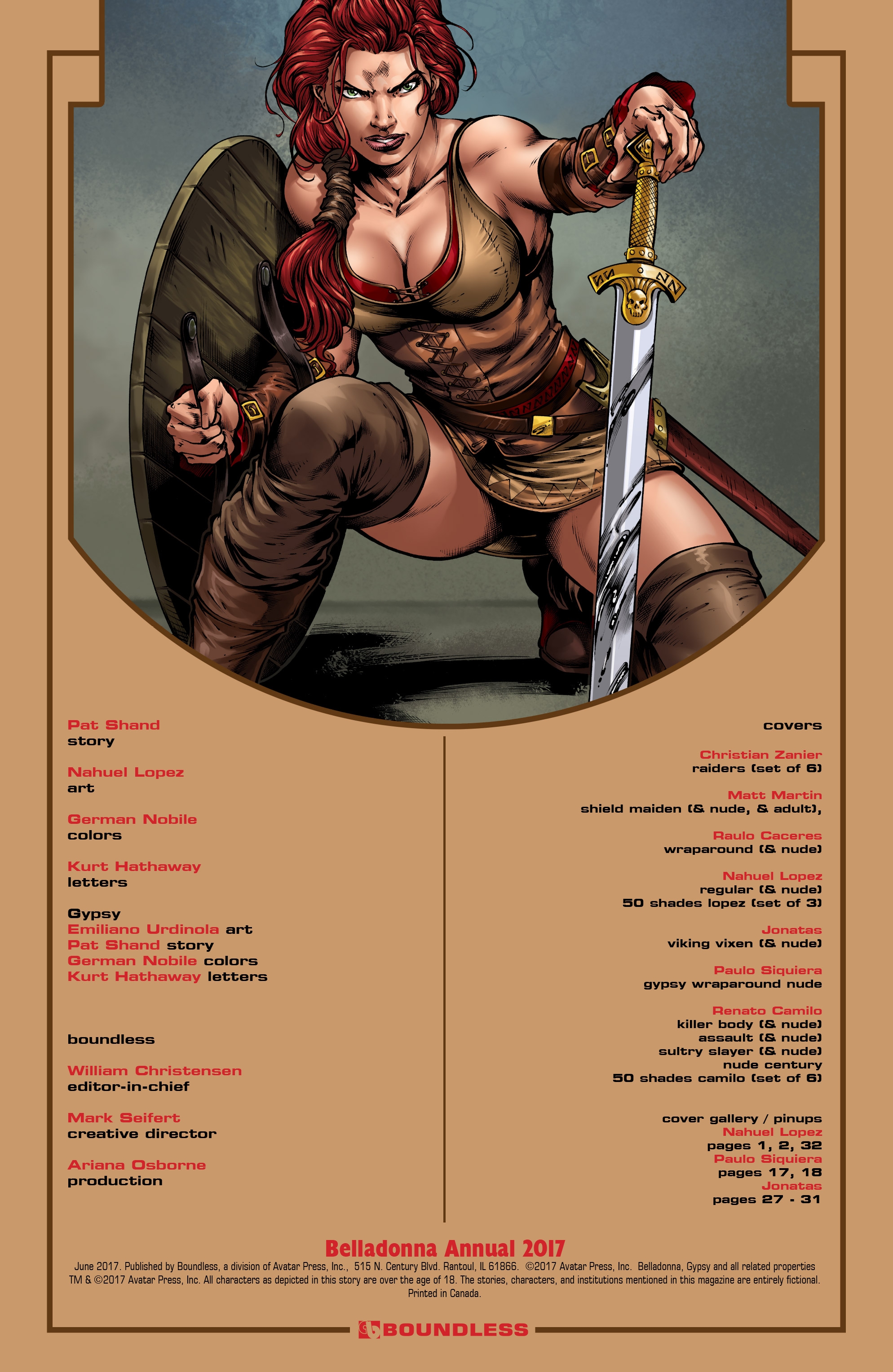 Belladonna (2016-): Chapter Annual-1 - Page 2