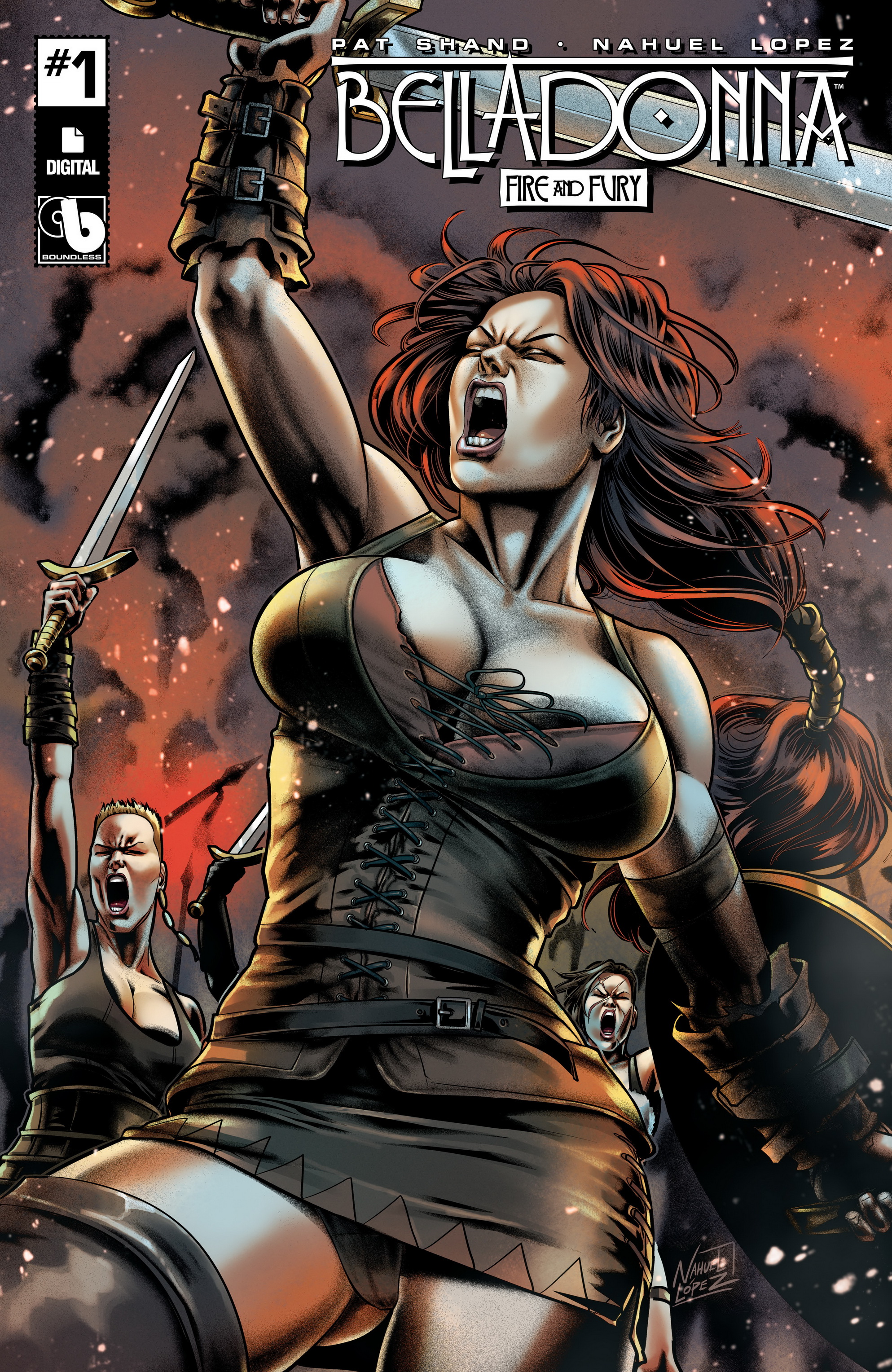 Belladonna Fire Fury (2017): Chapter 1 - Page 1