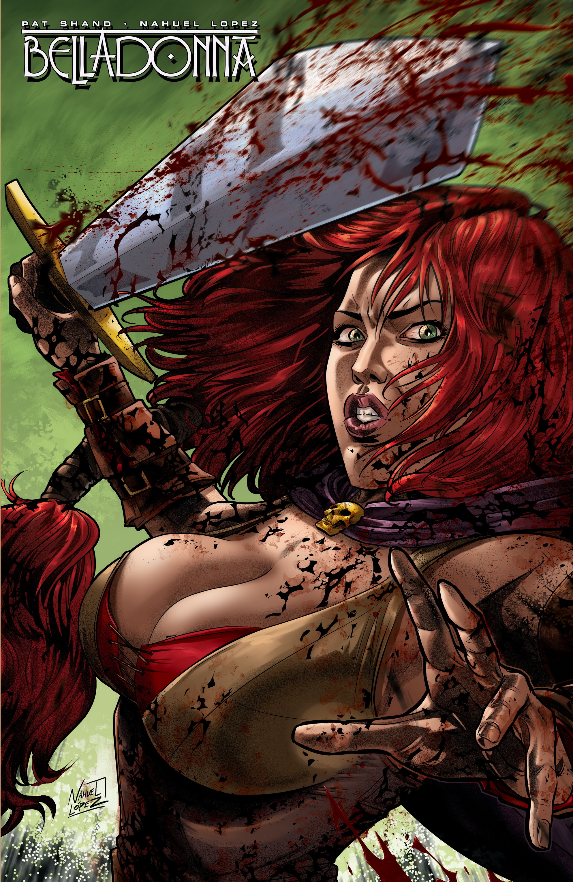 Belladonna Fire Fury (2017): Chapter 1 - Page 3