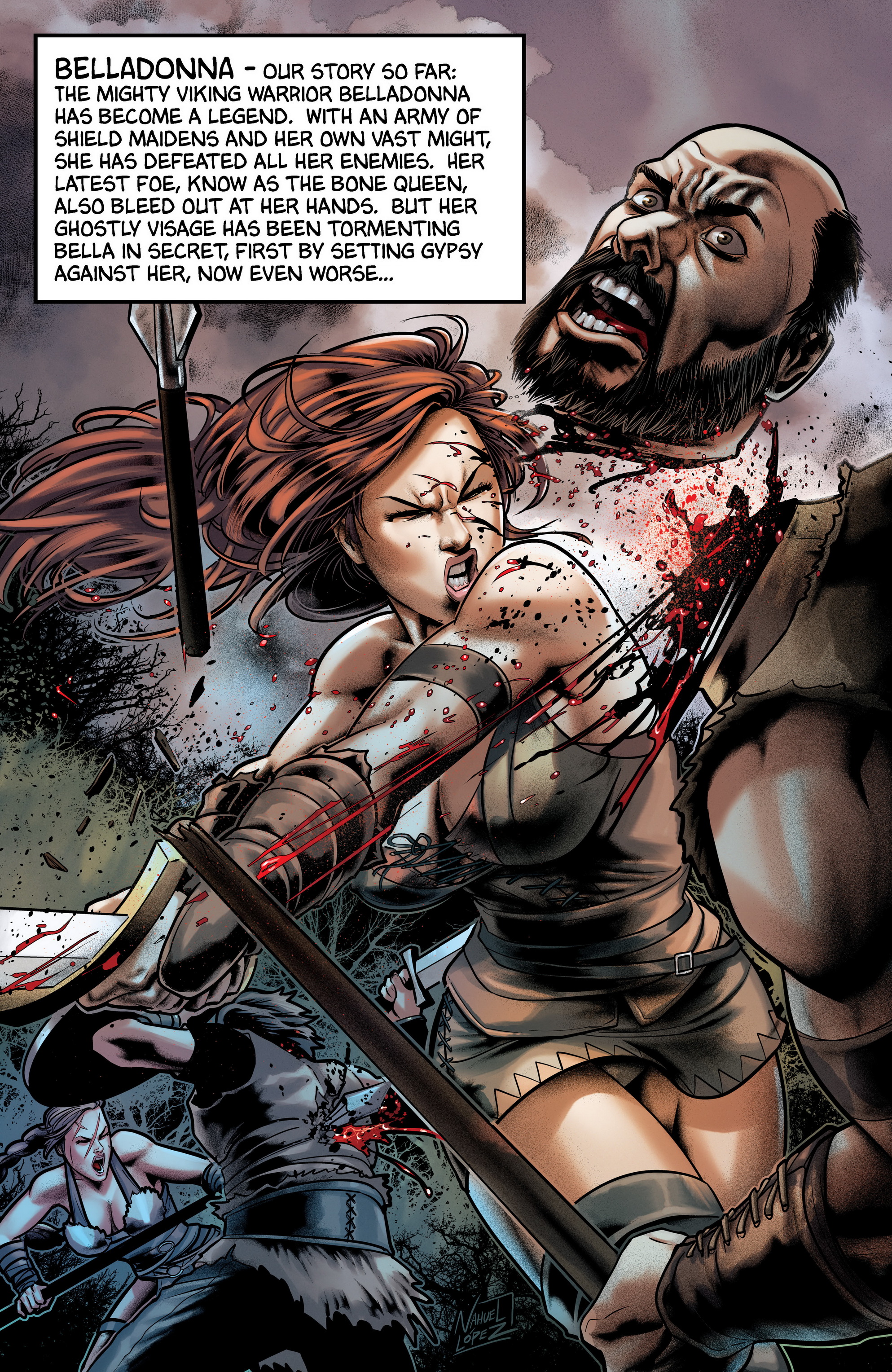 Belladonna Fire Fury (2017): Chapter 1 - Page 4