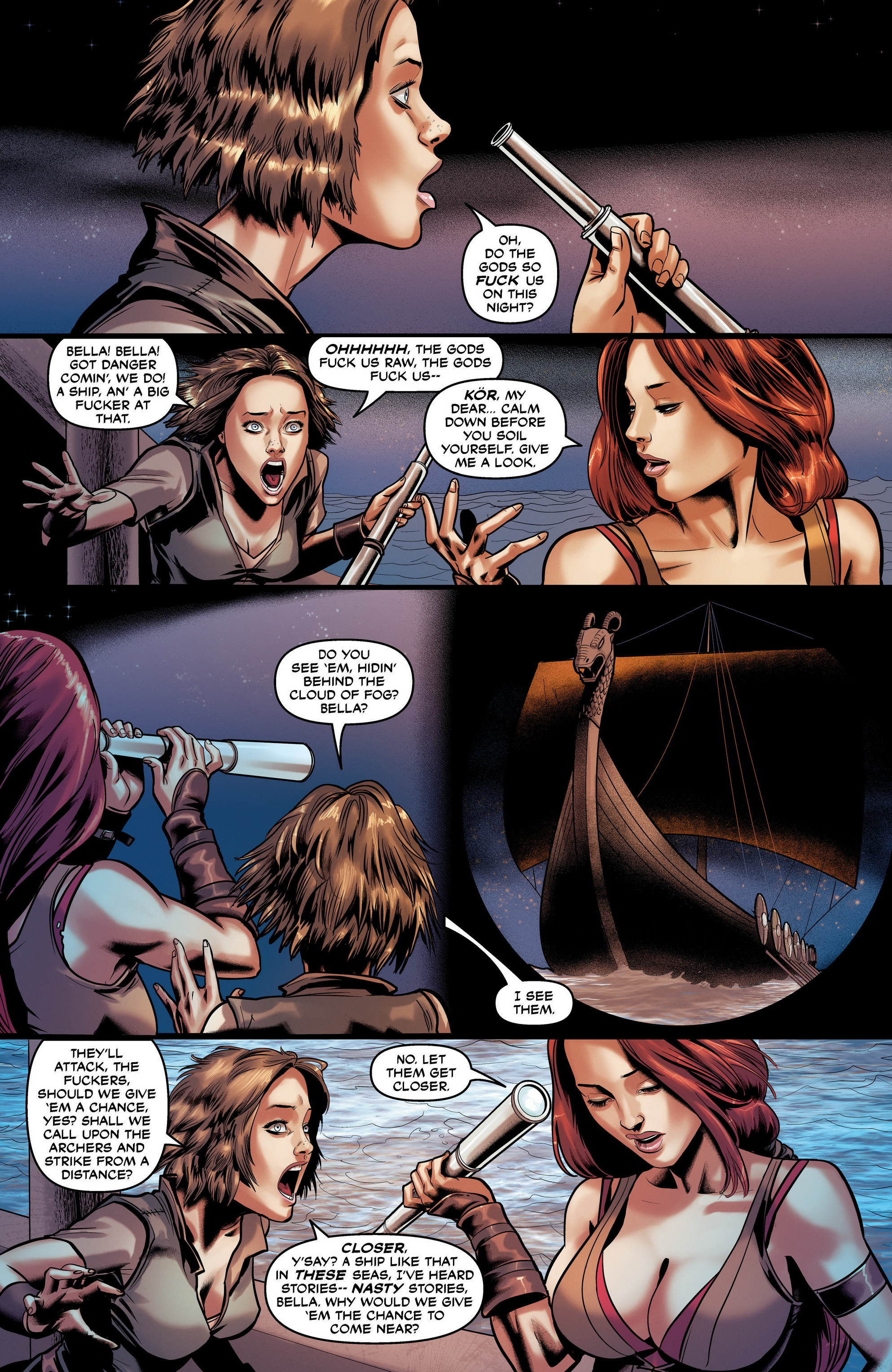 Belladonna Fire Fury (2017): Chapter 1 - Page 6