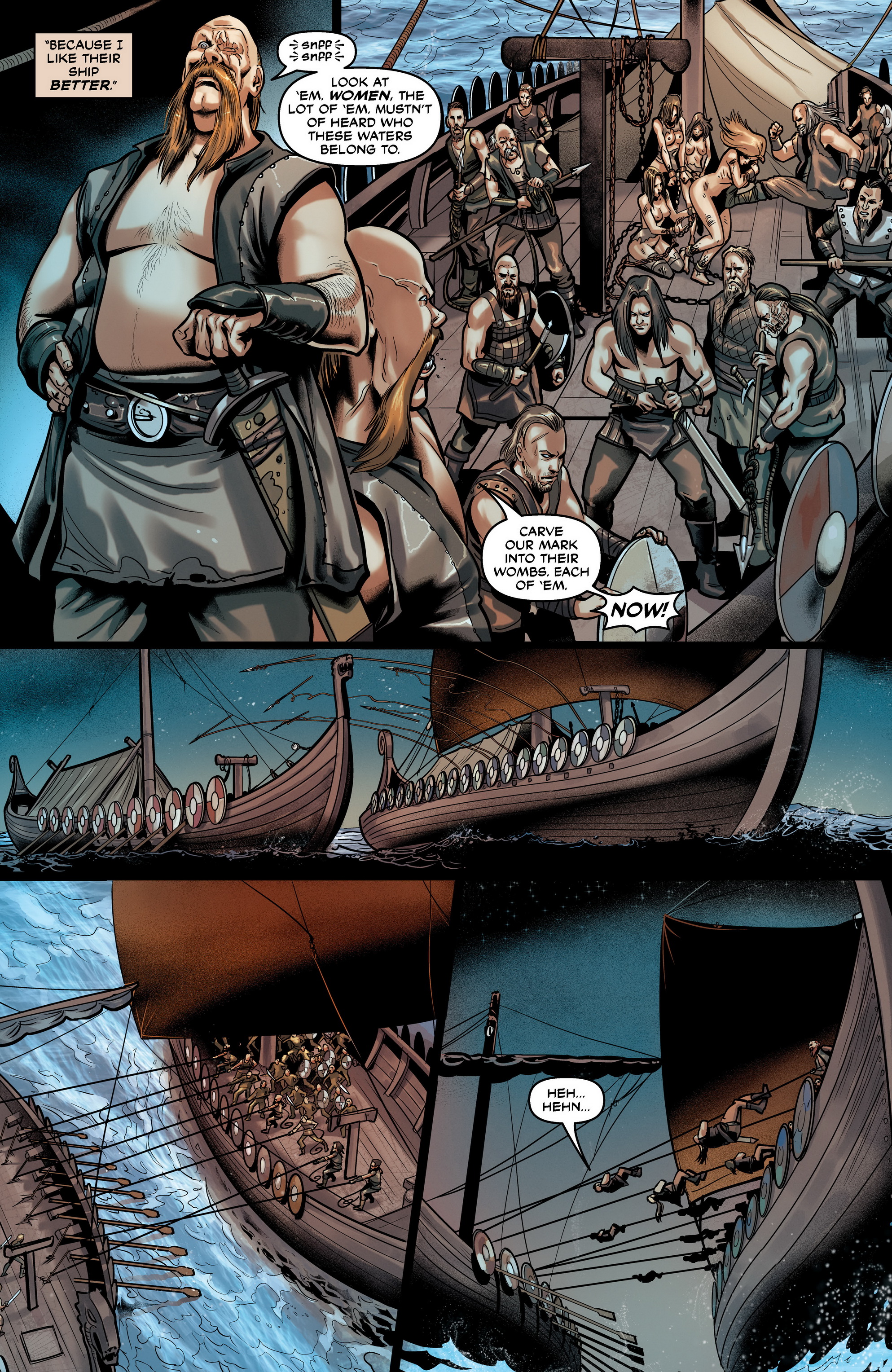 Belladonna Fire Fury (2017): Chapter 1 - Page 7