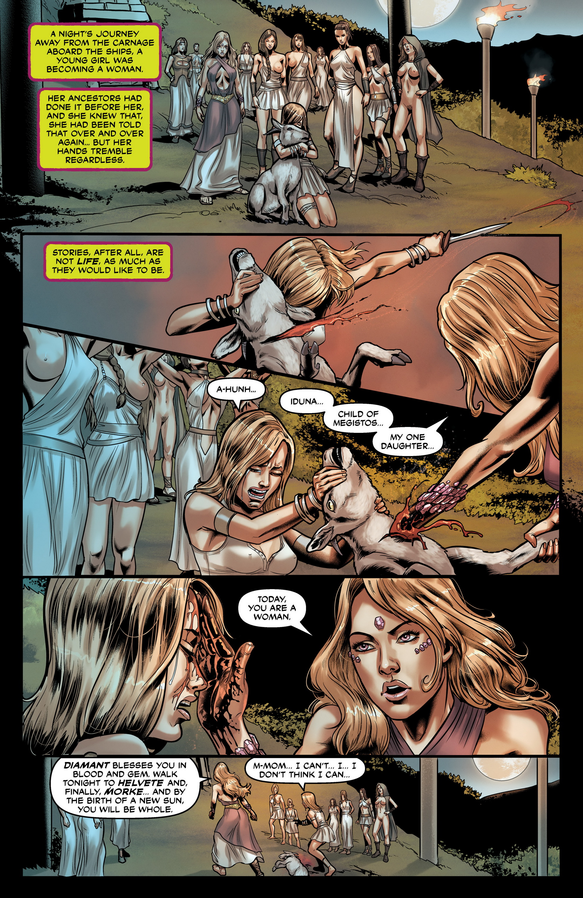 Belladonna Fire Fury (2017): Chapter 1 - Page 11